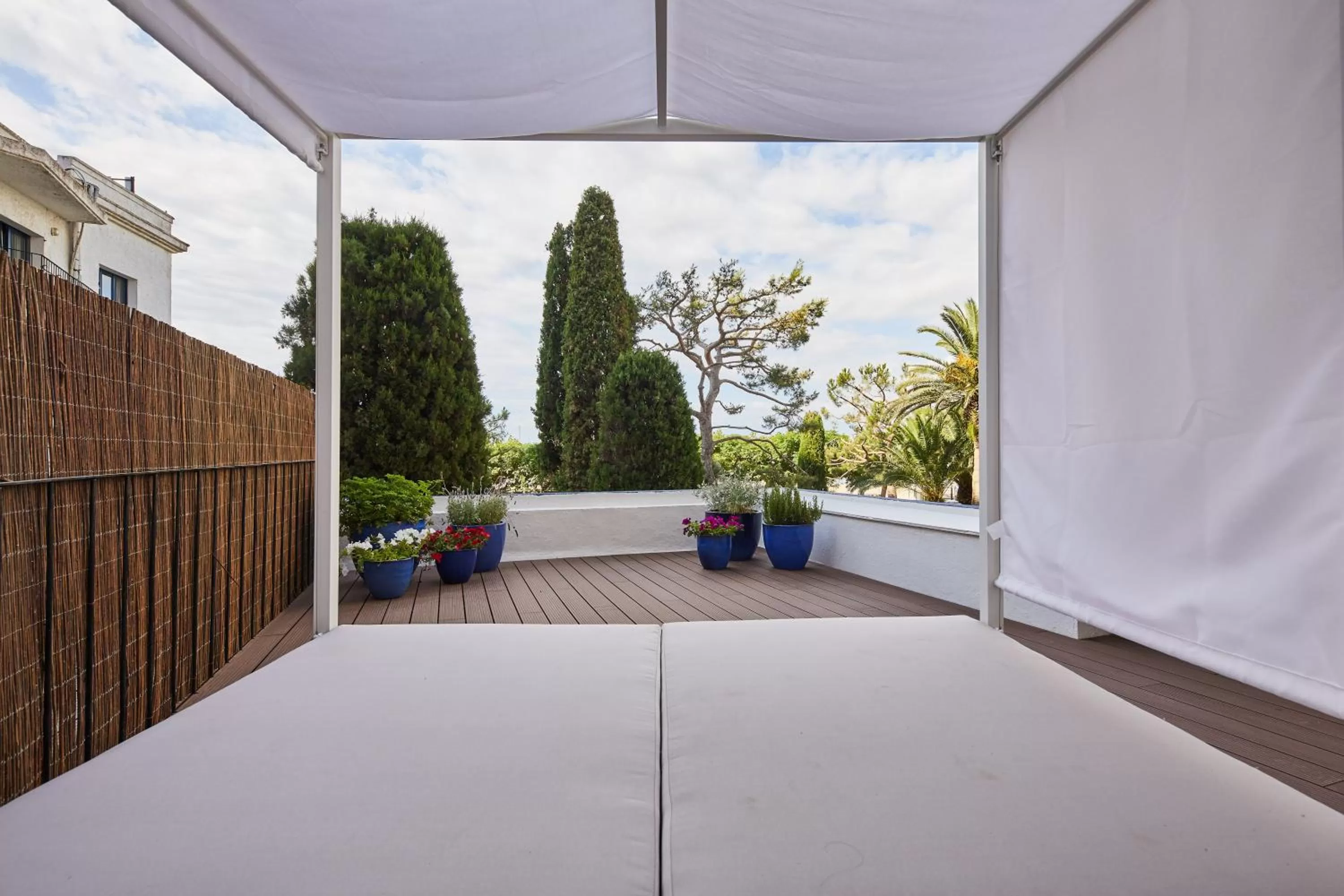 Balcony/Terrace in Hotel Trias
