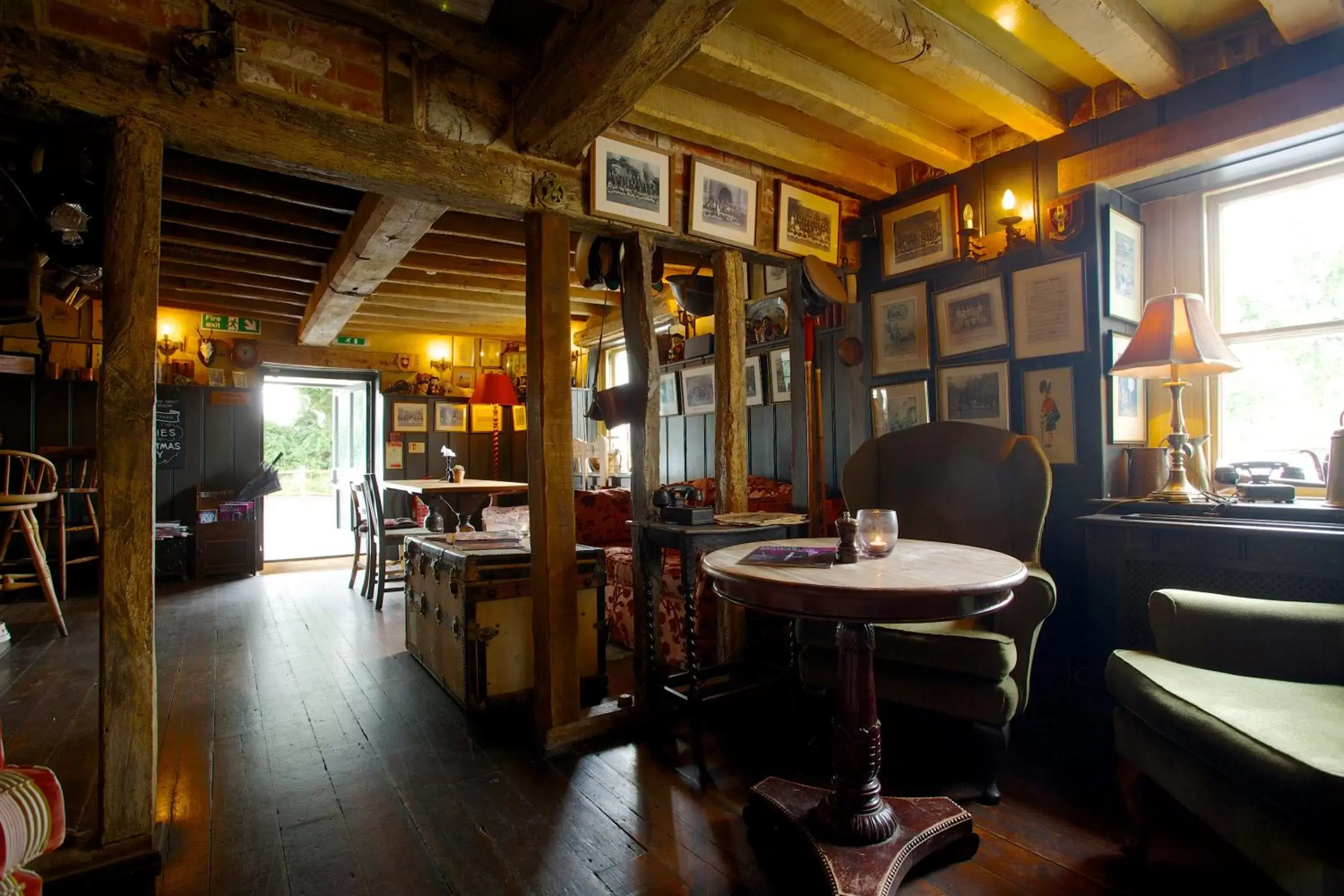 Dining area, Restaurant/Places to Eat in The Anchor Inn