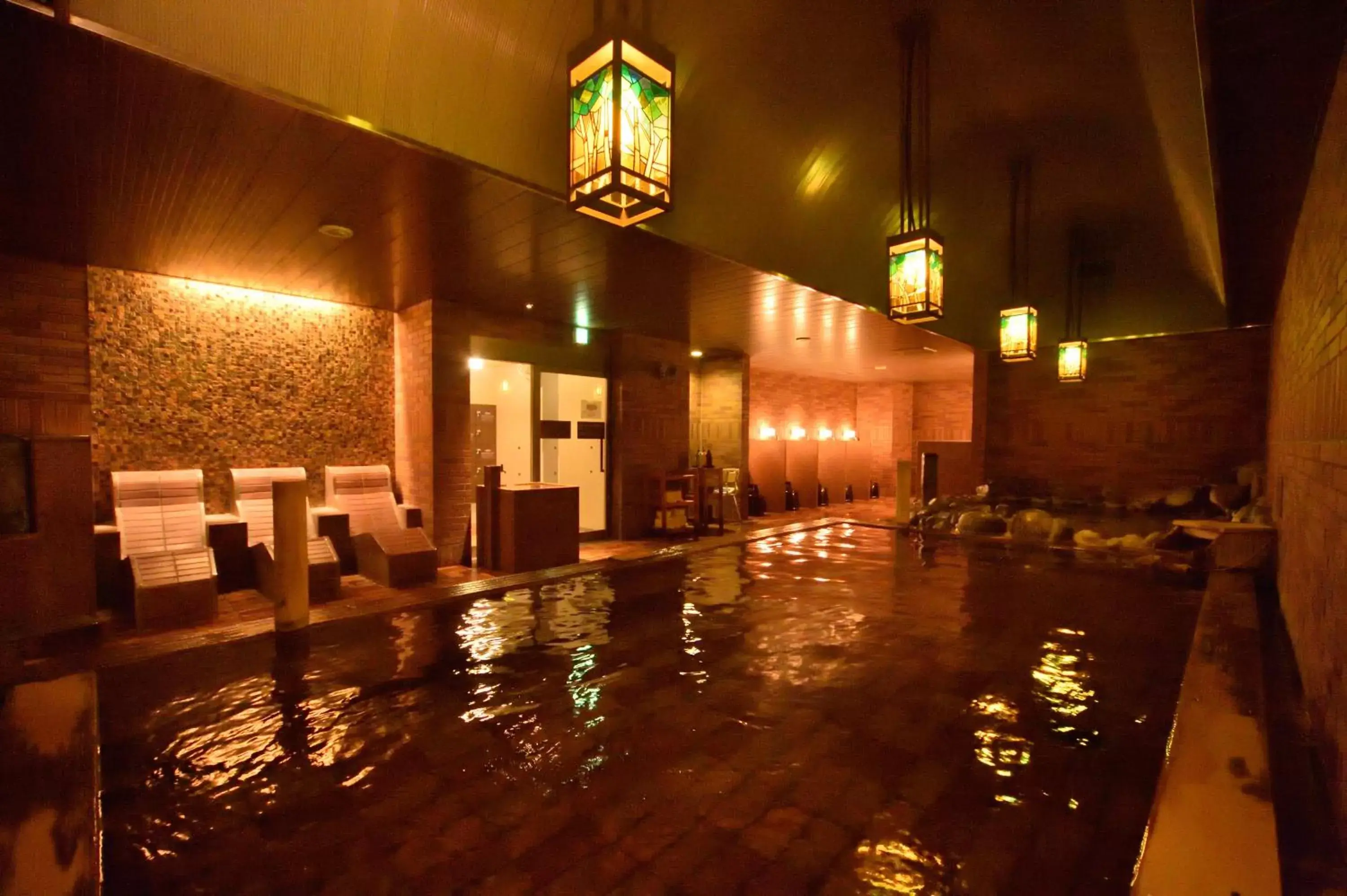 Hot Spring Bath in Dormy Inn Premium Otaru