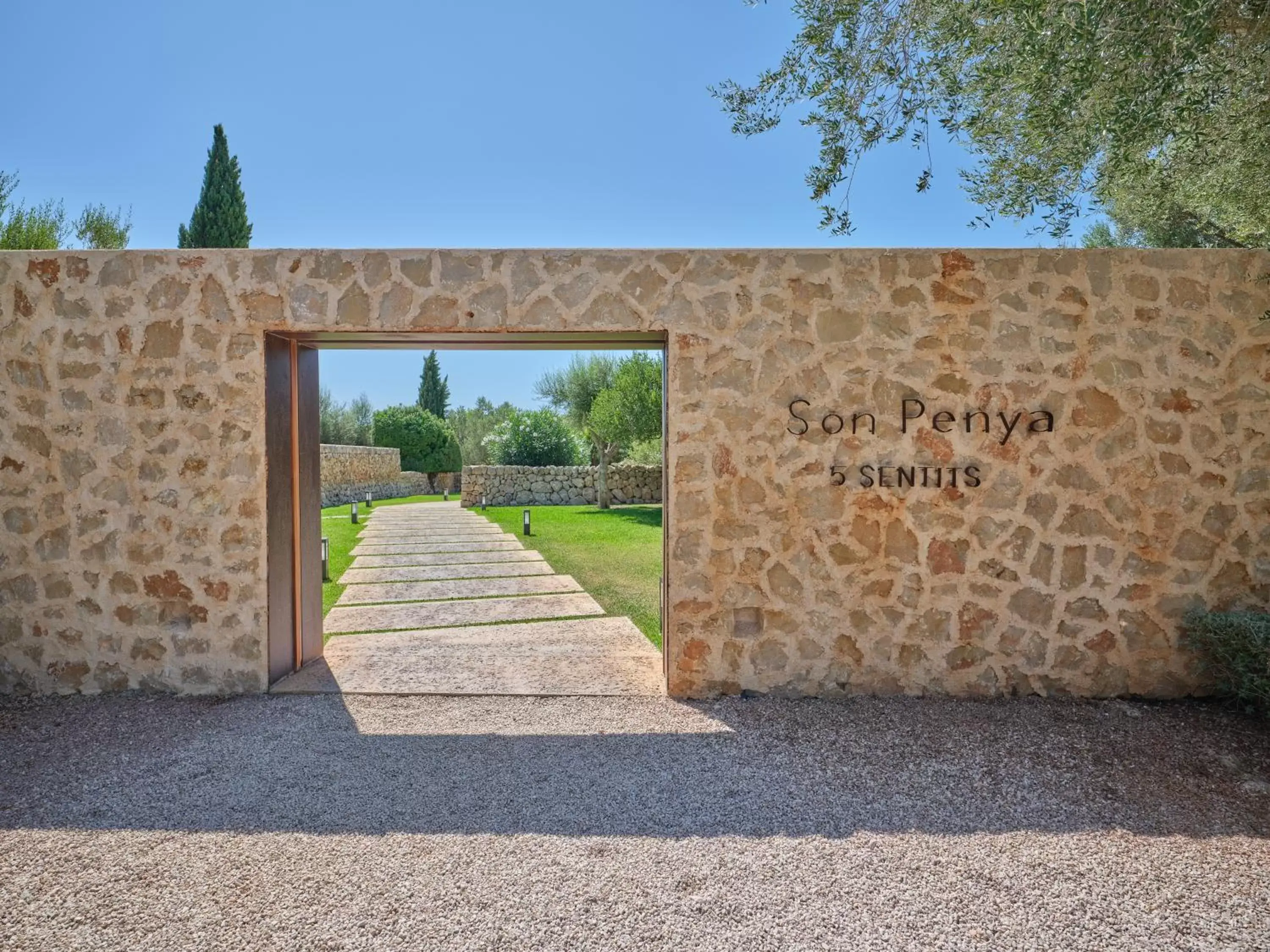 Facade/entrance in Son Penya Adults Only Petit Hotel & Spa