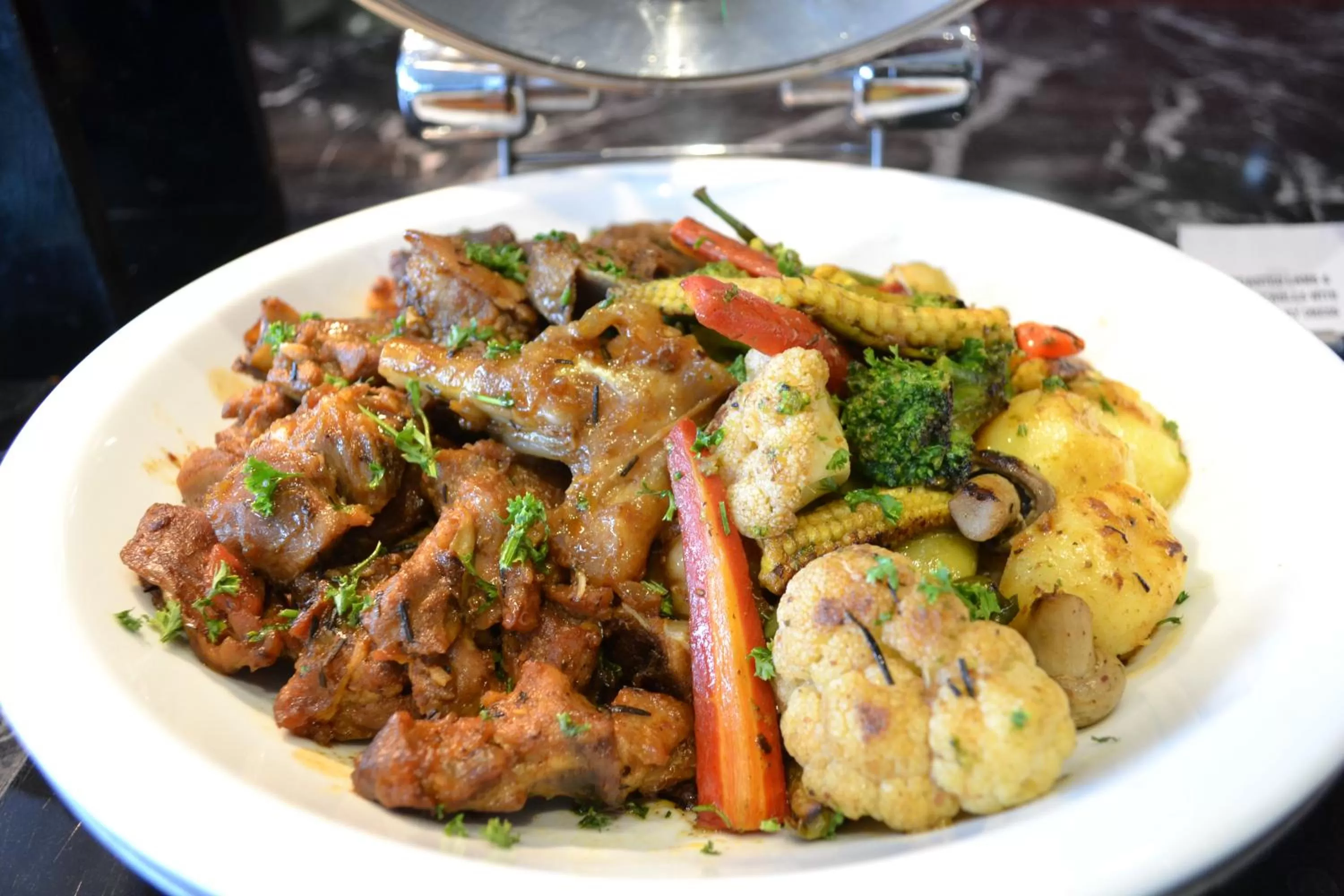 Meals in Courtyard by Marriott Bilaspur