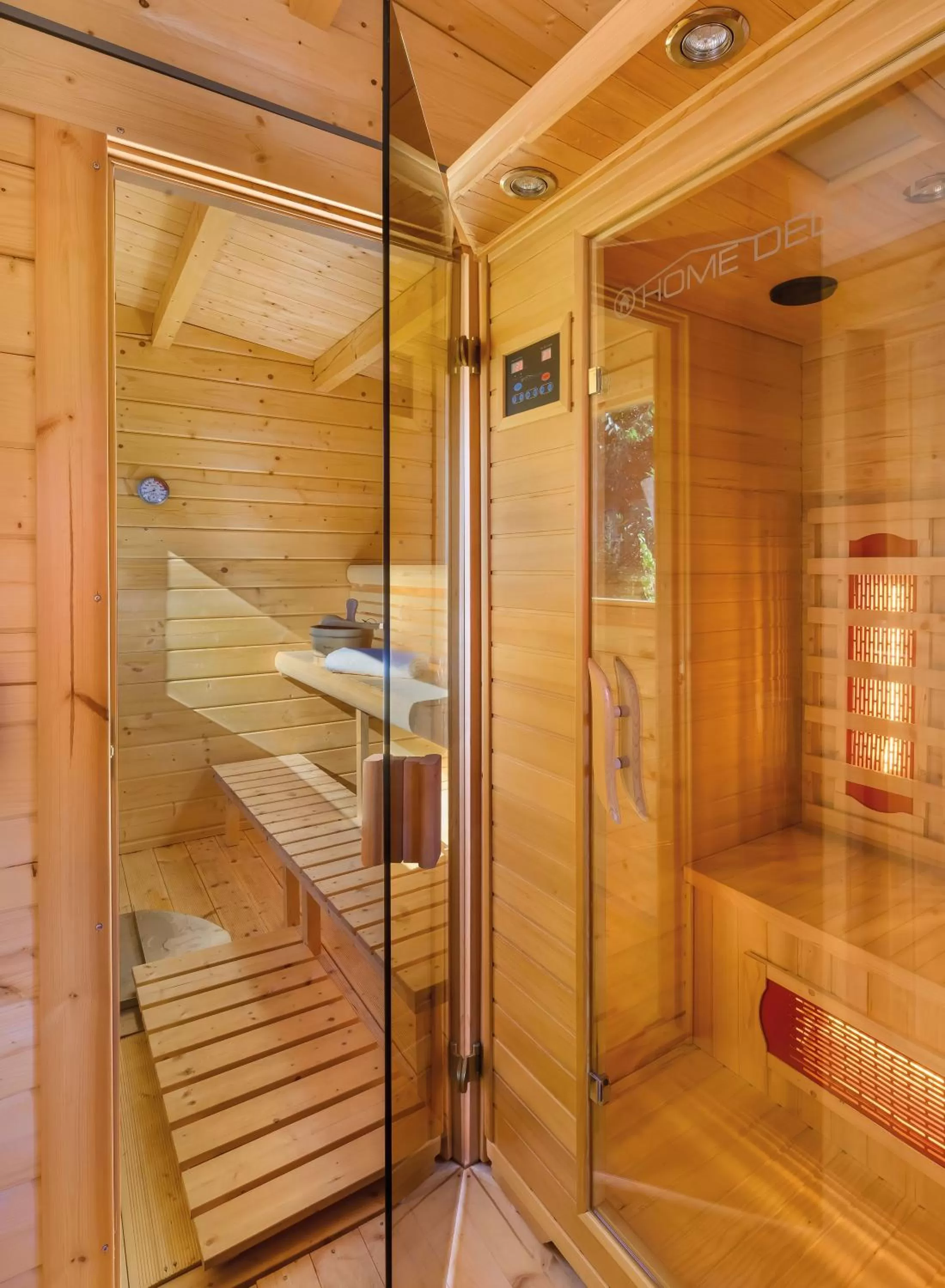 Sauna in Walhalla Hotel Regensburg Hoeferer 4 Sterne Superior