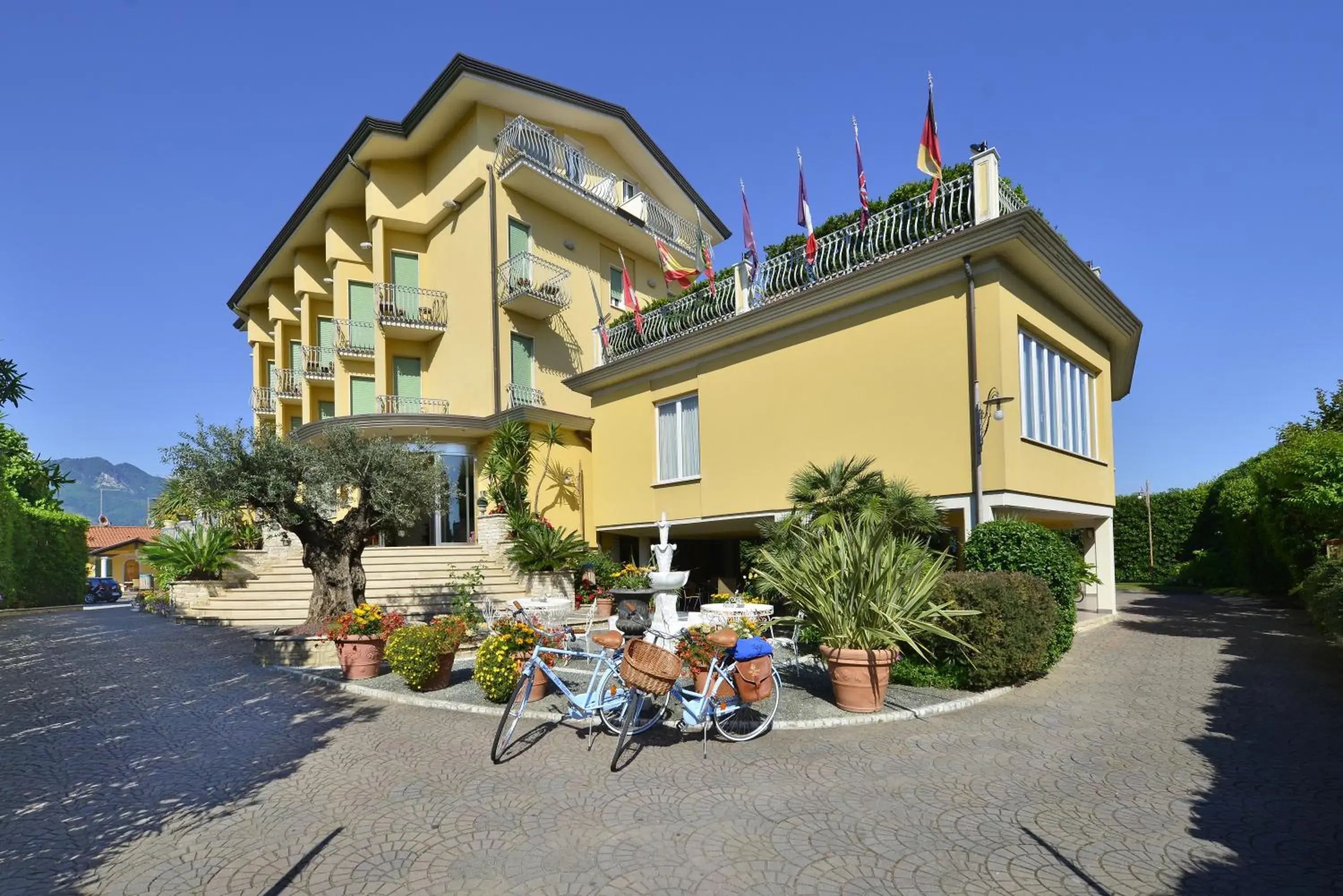 Property Building in Hotel Villa Tiziana