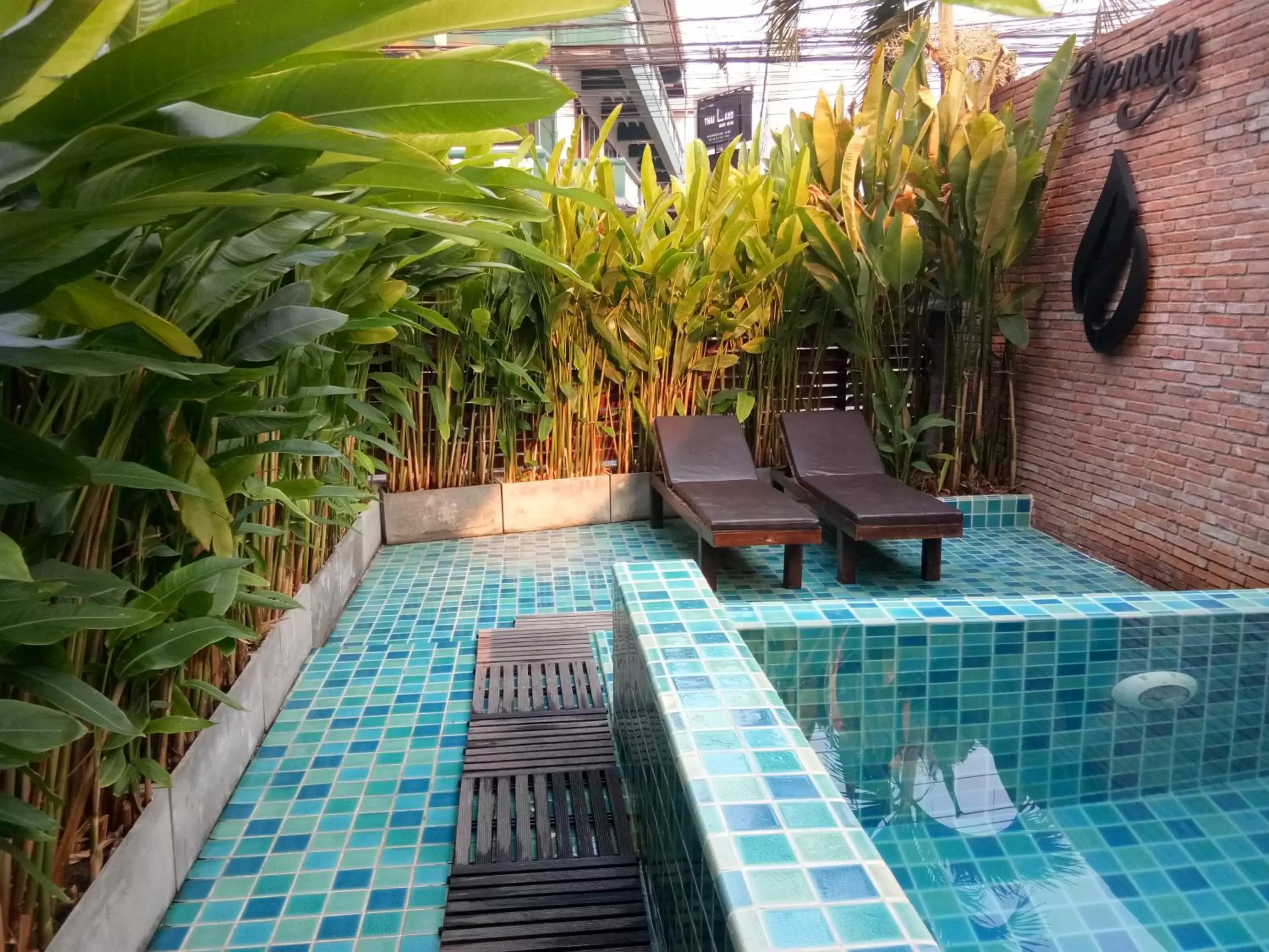 Swimming Pool in Hotel De Nara-SHA Extra Plus
