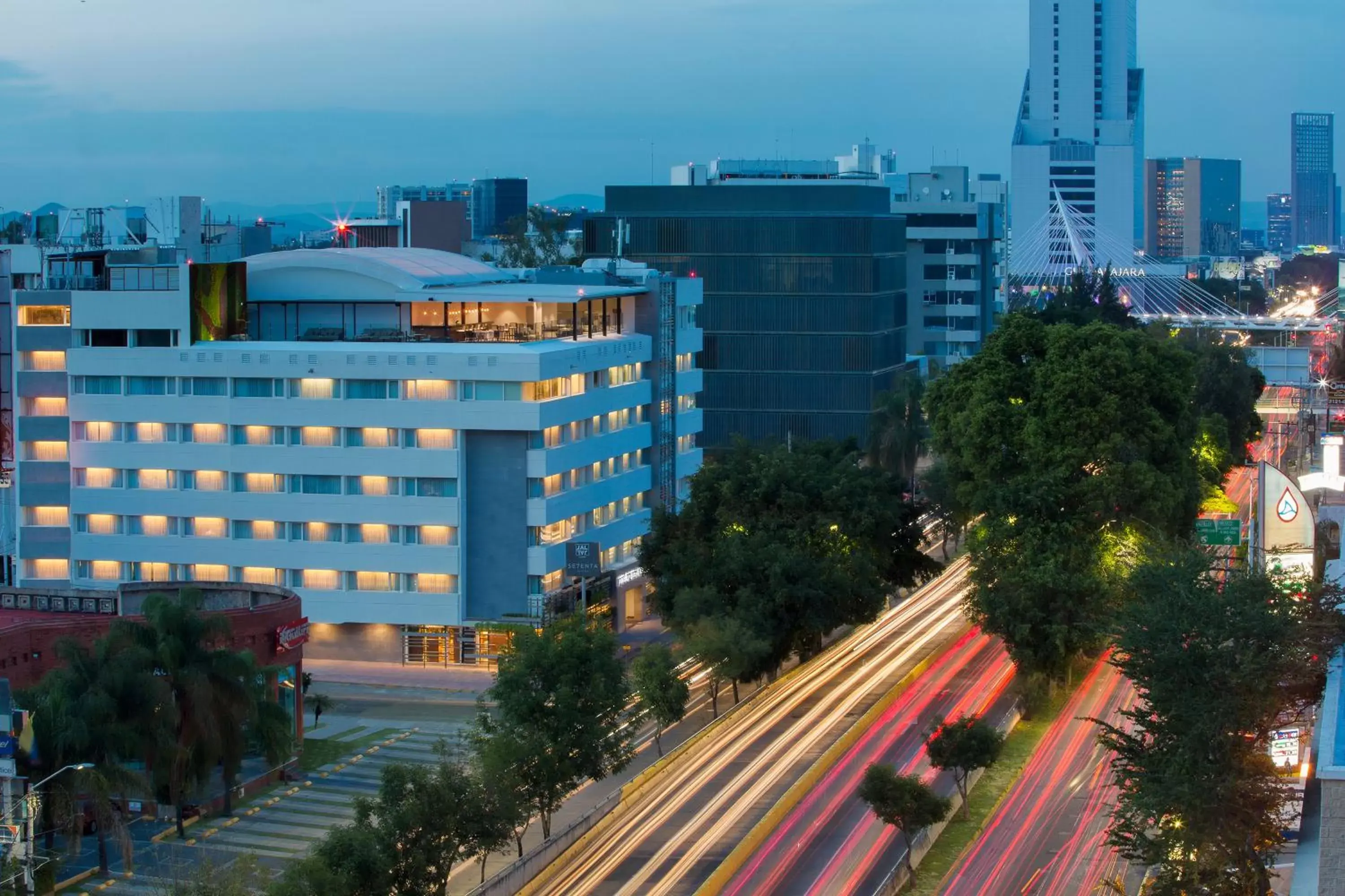 City view in Hotel Indigo Guadalajara Expo, an IHG Hotel