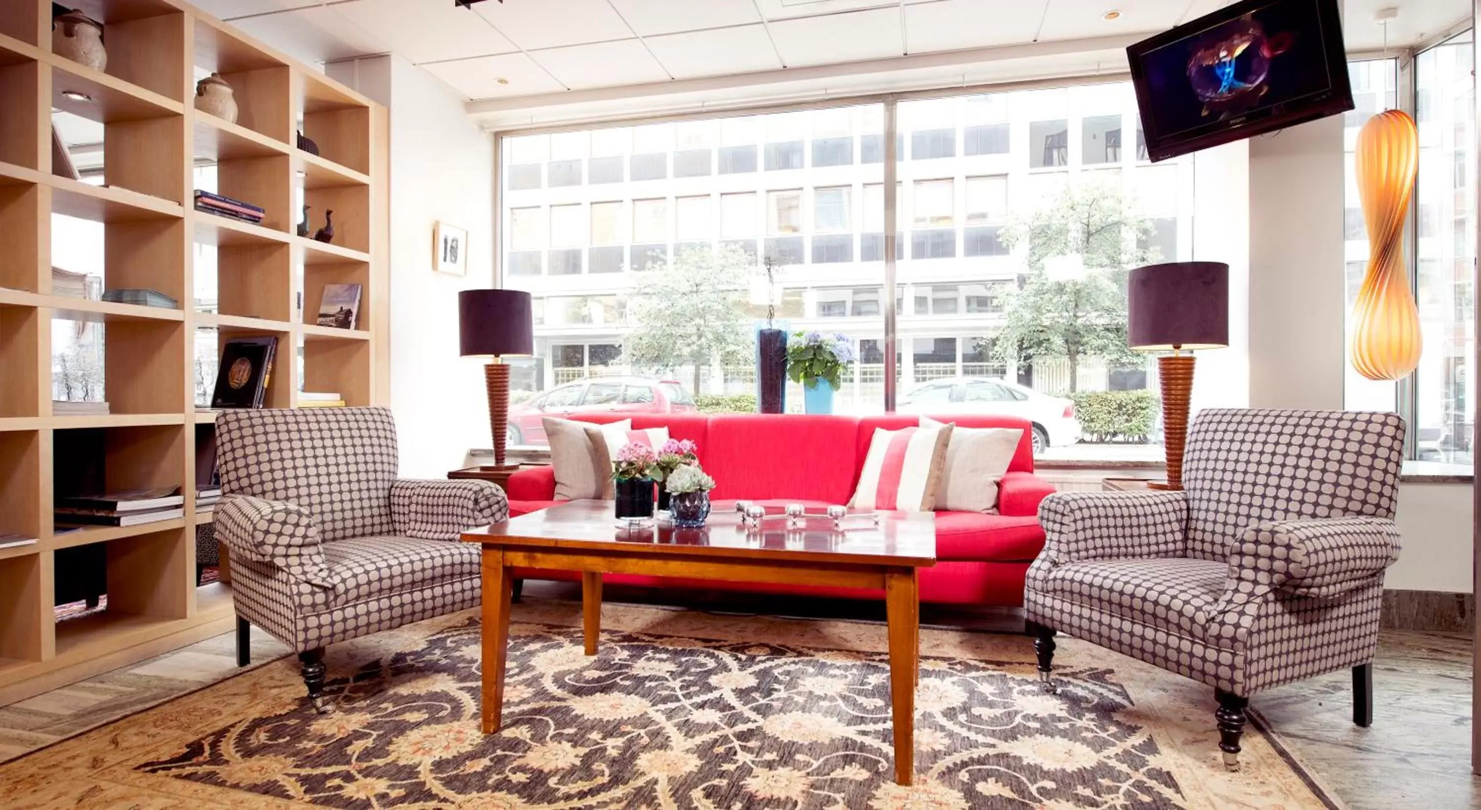 Communal lounge/ TV room, Seating Area in Clarion Collection Hotel Wellington