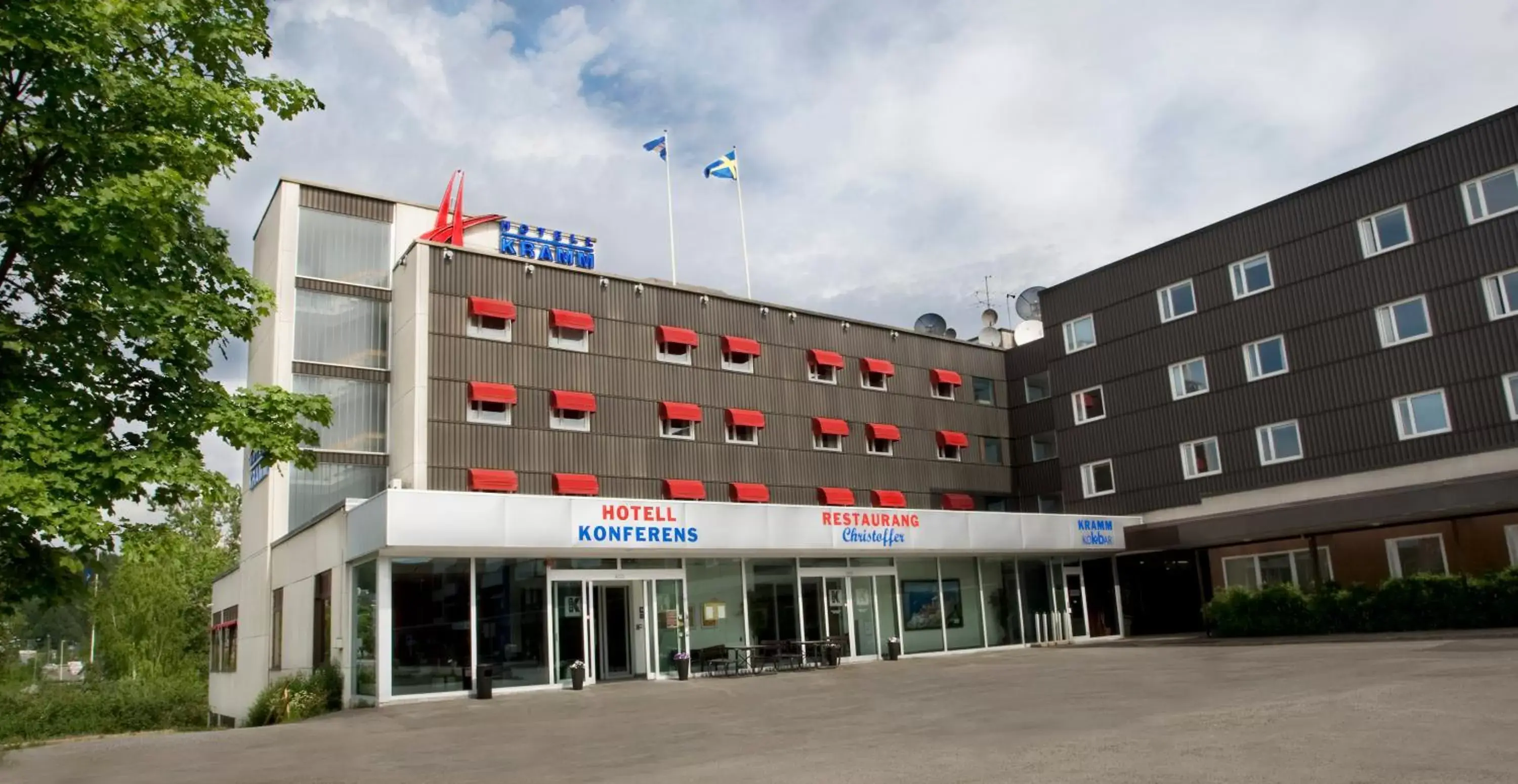 Facade/entrance in Best Western Hotell Kramm Facade/entrance in Best Western Hotell Kramm