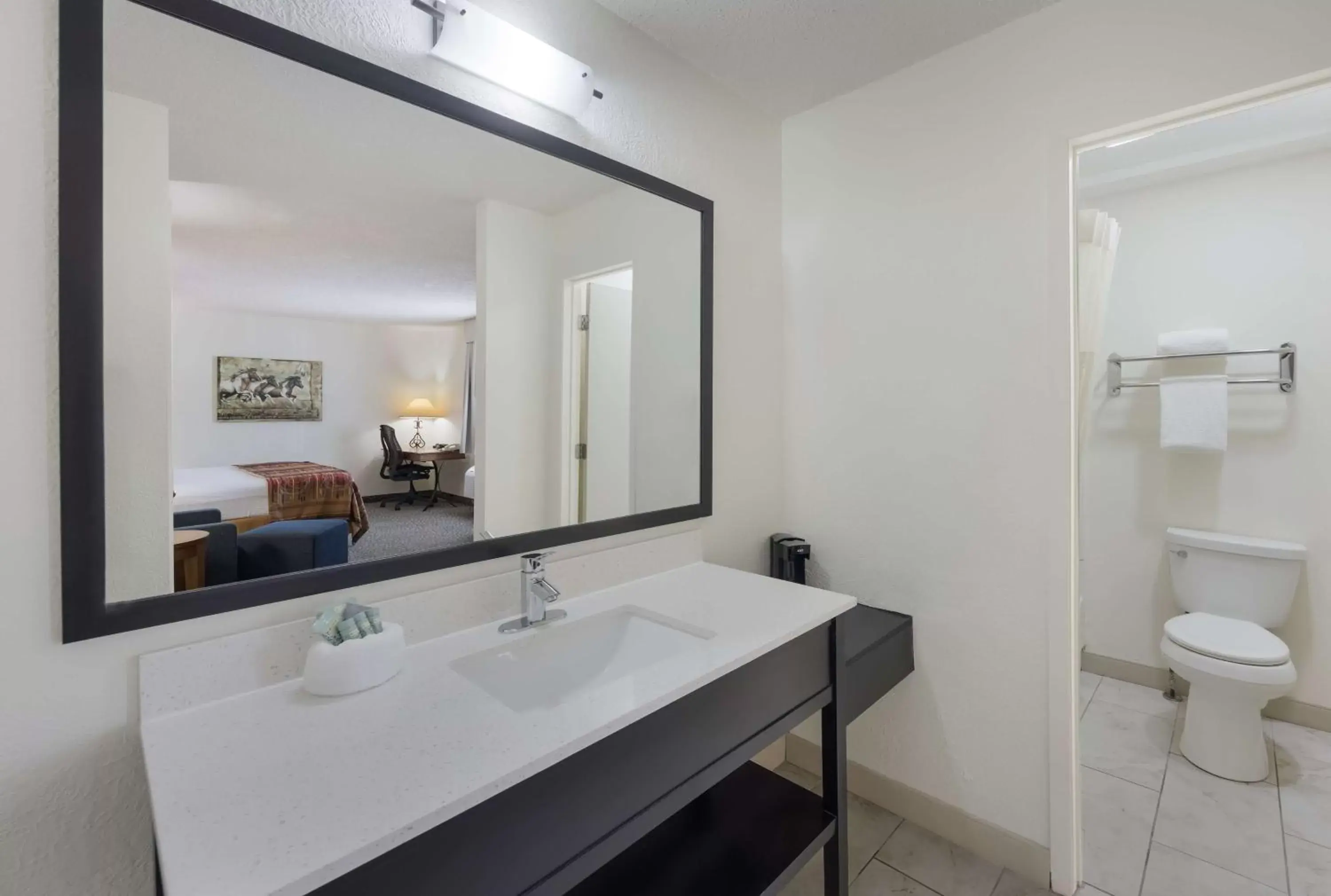 Bathroom in Best Western Kokopelli Lodge