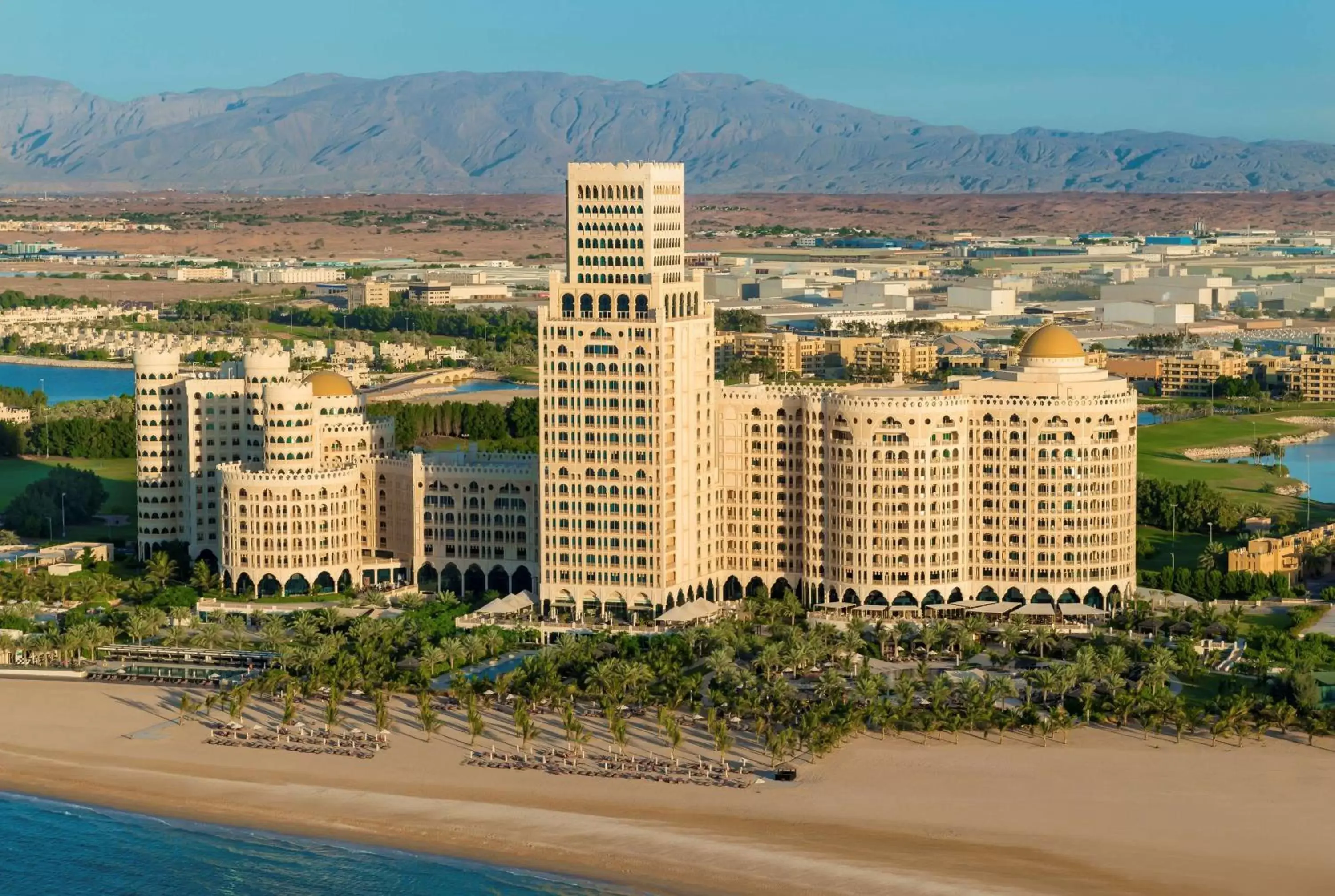 Property building, Bird's-eye View in Waldorf Astoria Ras Al Khaimah