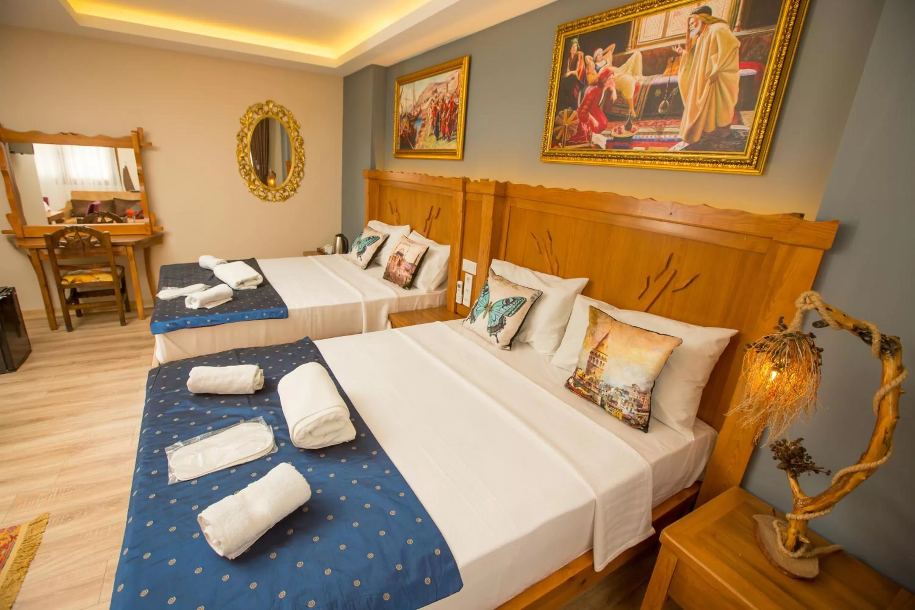 Photo of the whole room, Bed in The PeraPort Hotel