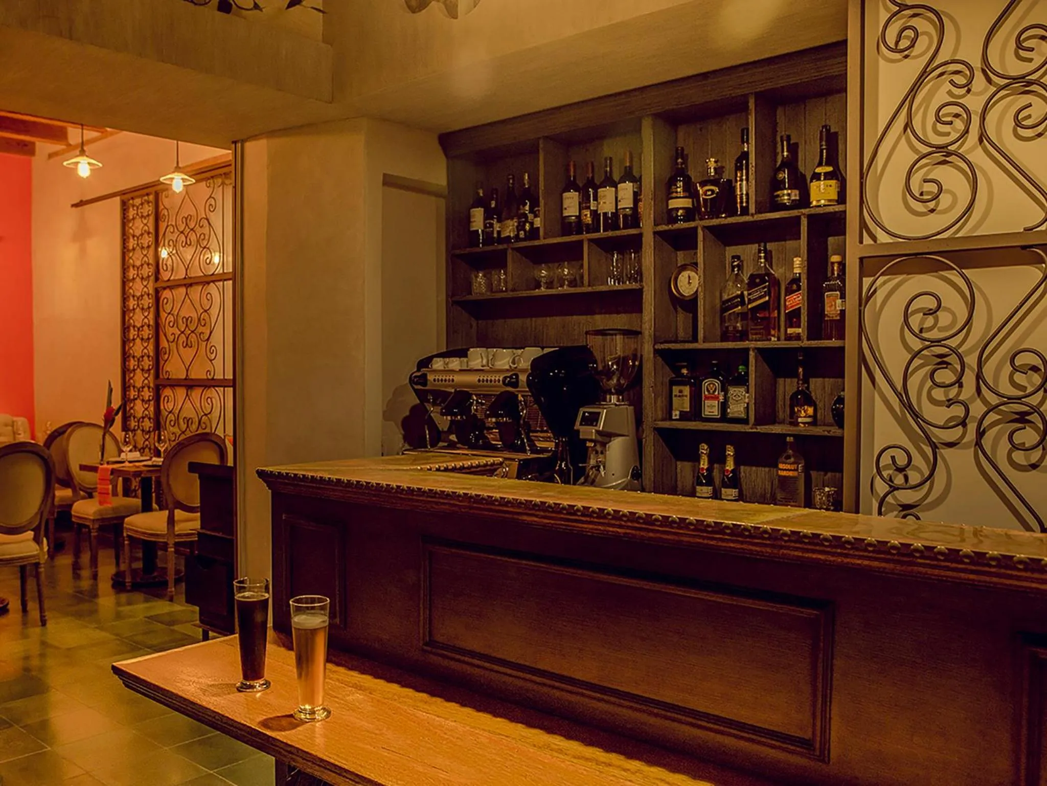 Restaurant/places to eat in Casa Lum