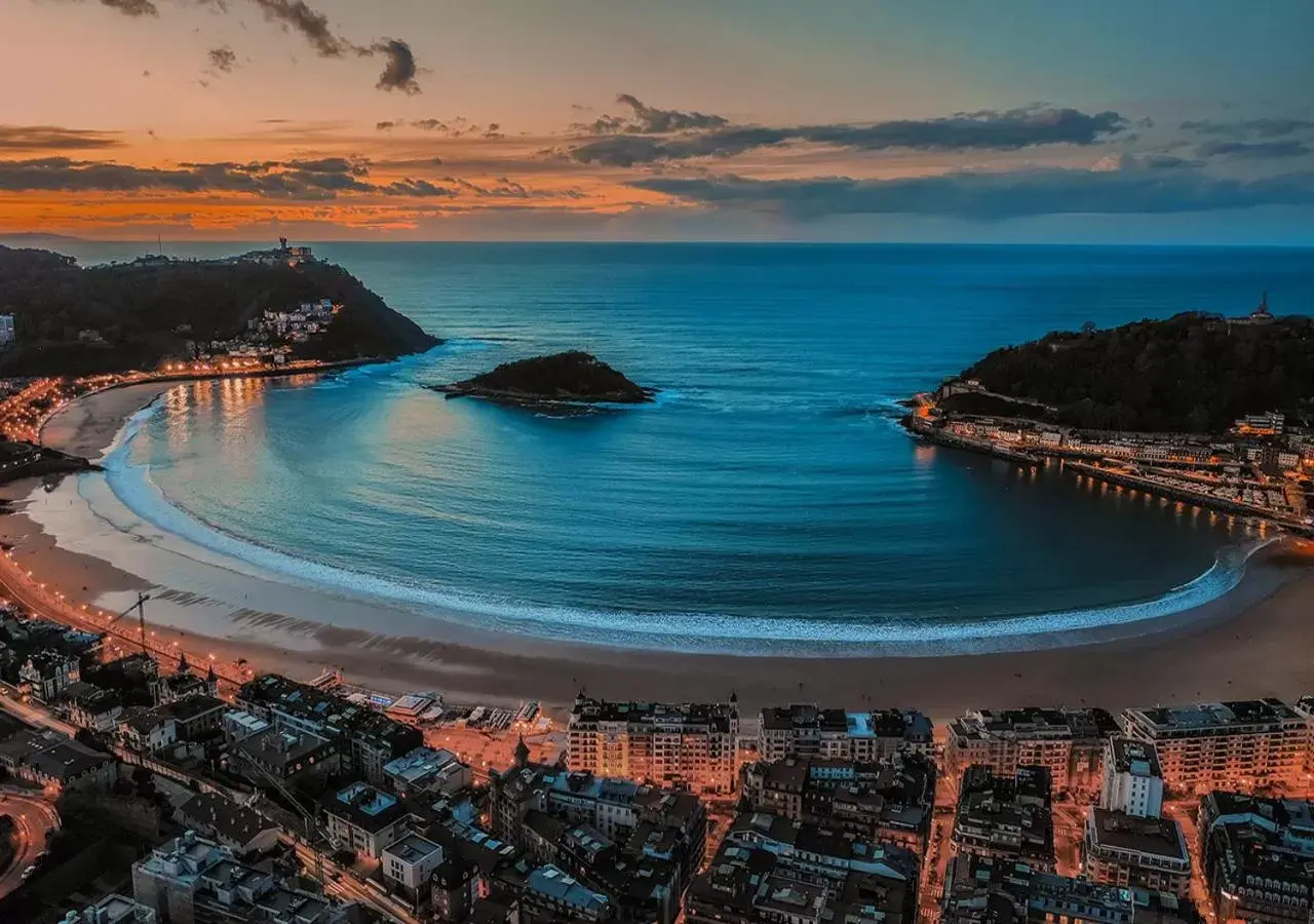 Bird's eye view in Axel Hotel San Sebastián - Adults Only