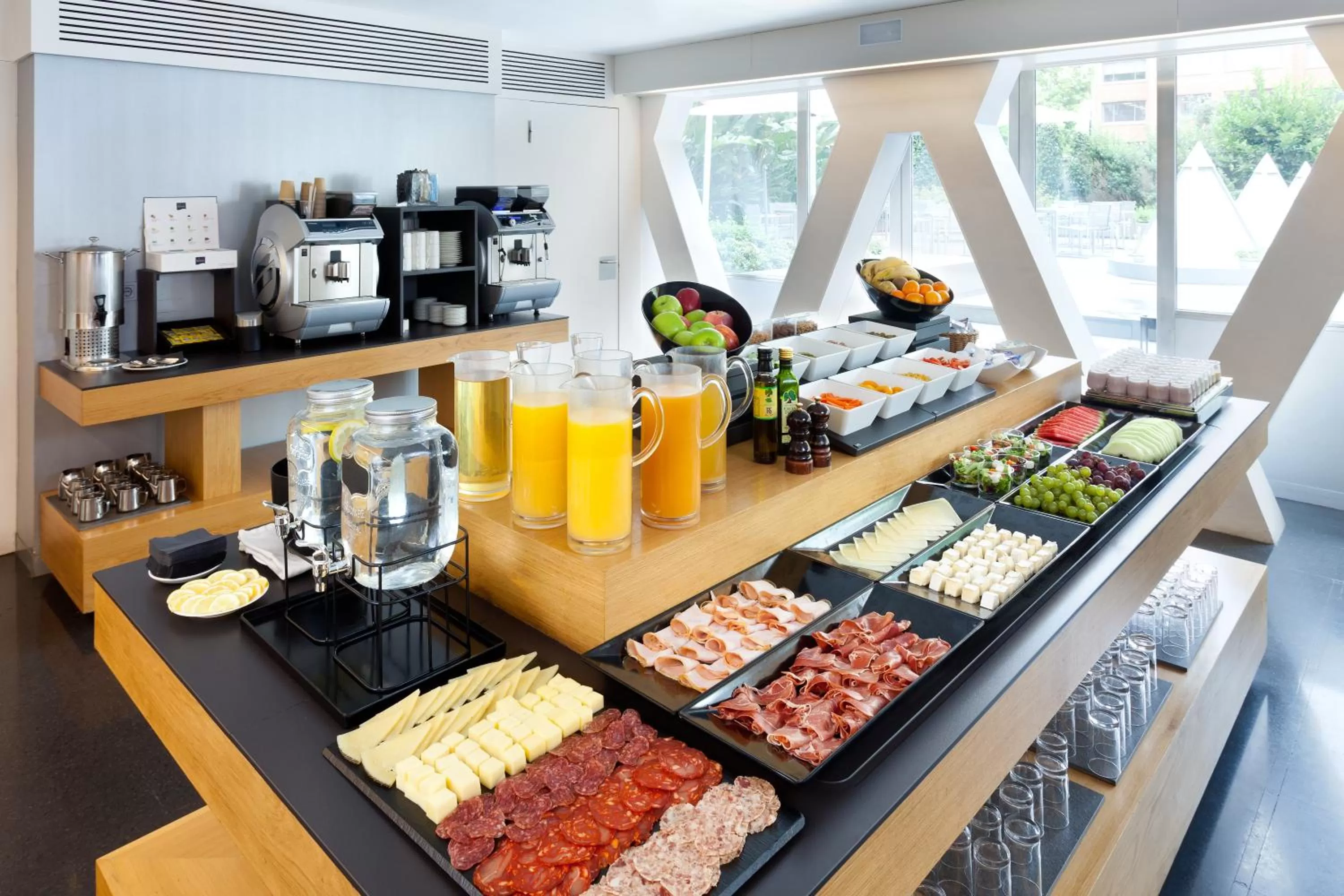 Breakfast in Hotel Royal Passeig de Gracia