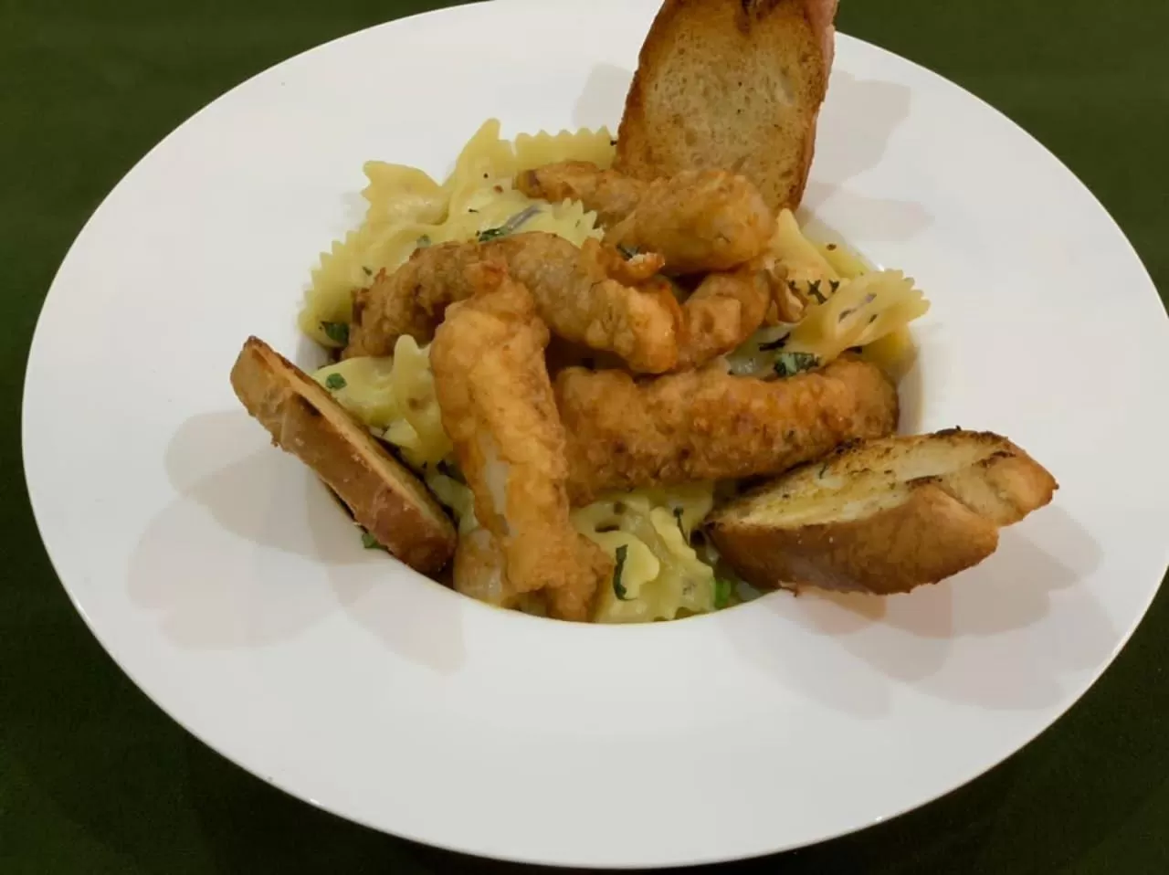 Food in Choice Suites Signature