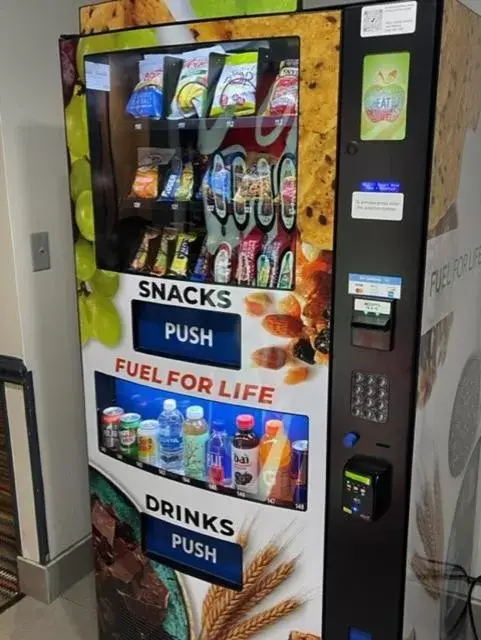 vending machine, Supermarket/Shops in Country Inn & Suites by Radisson, Burlington (Elon), NC