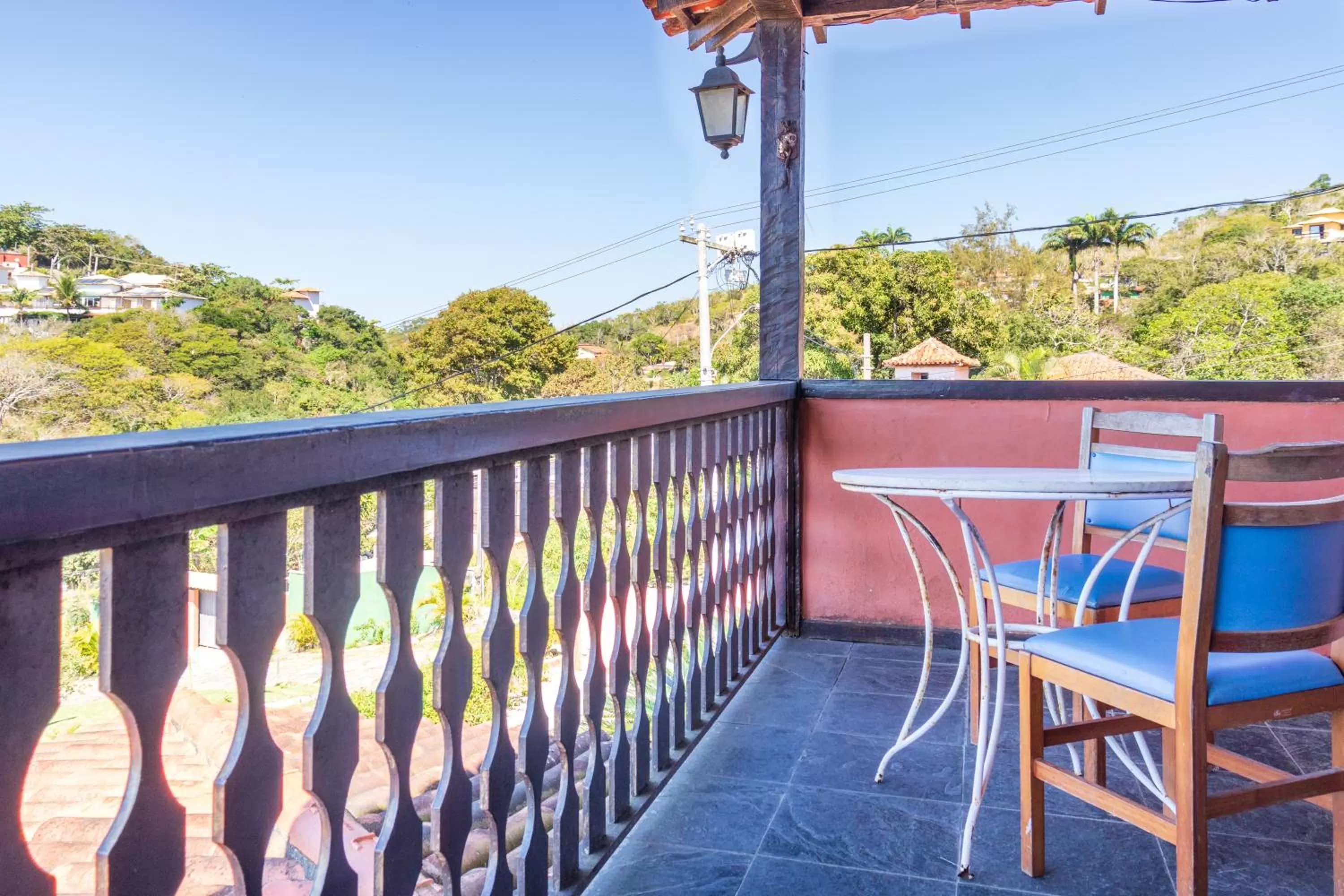 Patio in Pousada dos Coqueiros Búzios