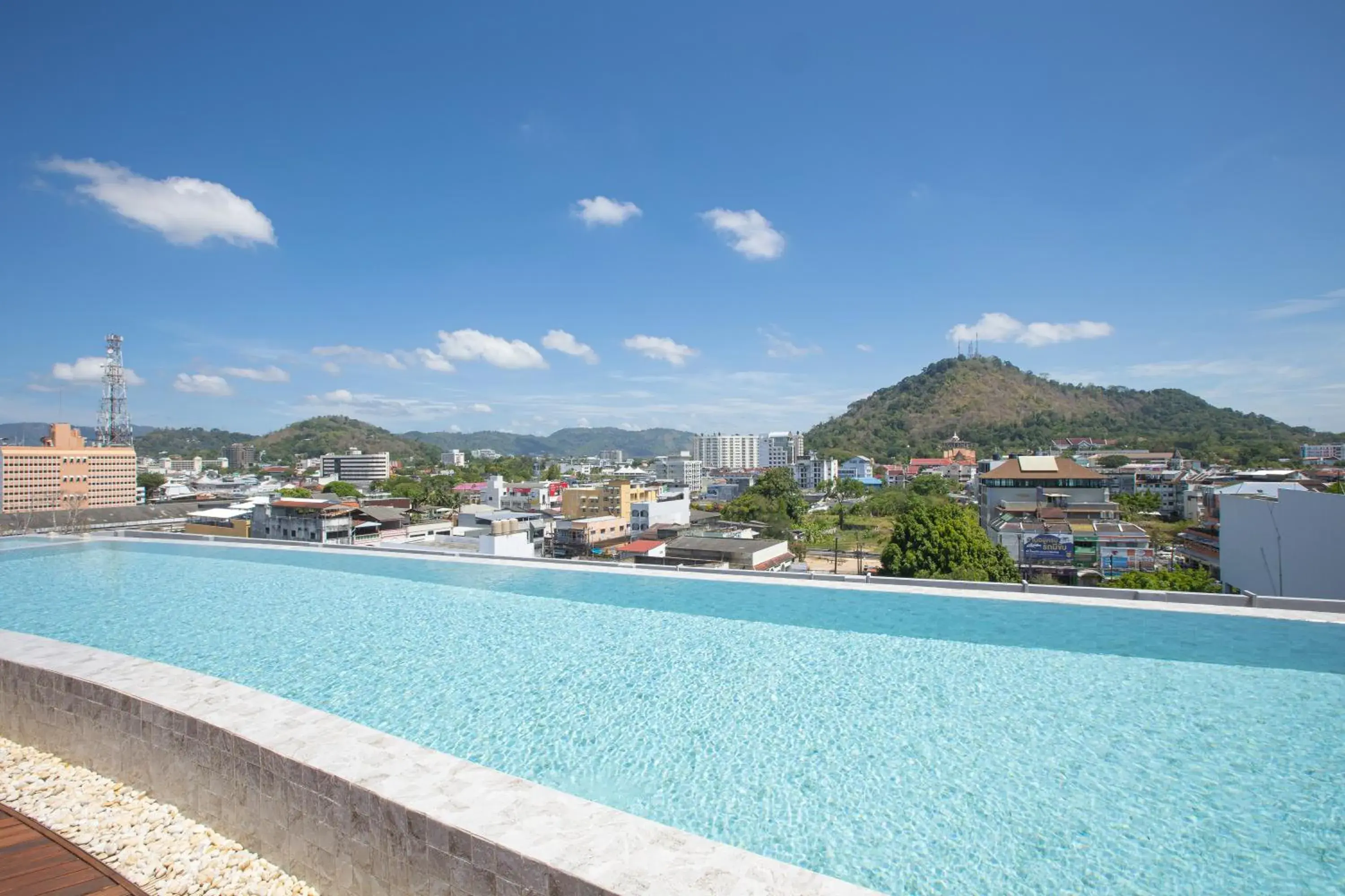 Pool view in EcoLoft Hotel - SHA Plus Pool view in EcoLoft Hotel - SHA Plus