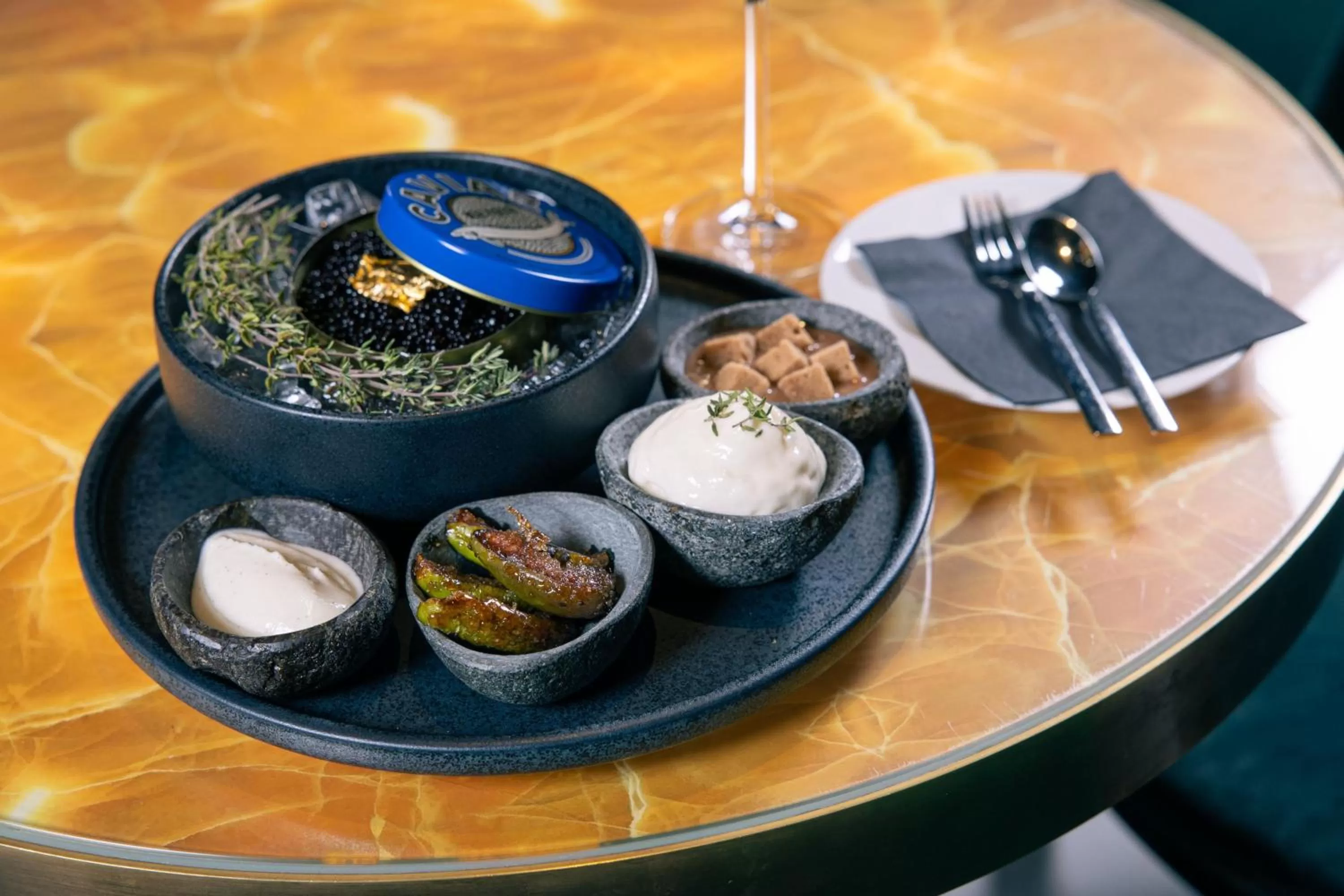 Restaurant/places to eat in Le Méridien Vienna