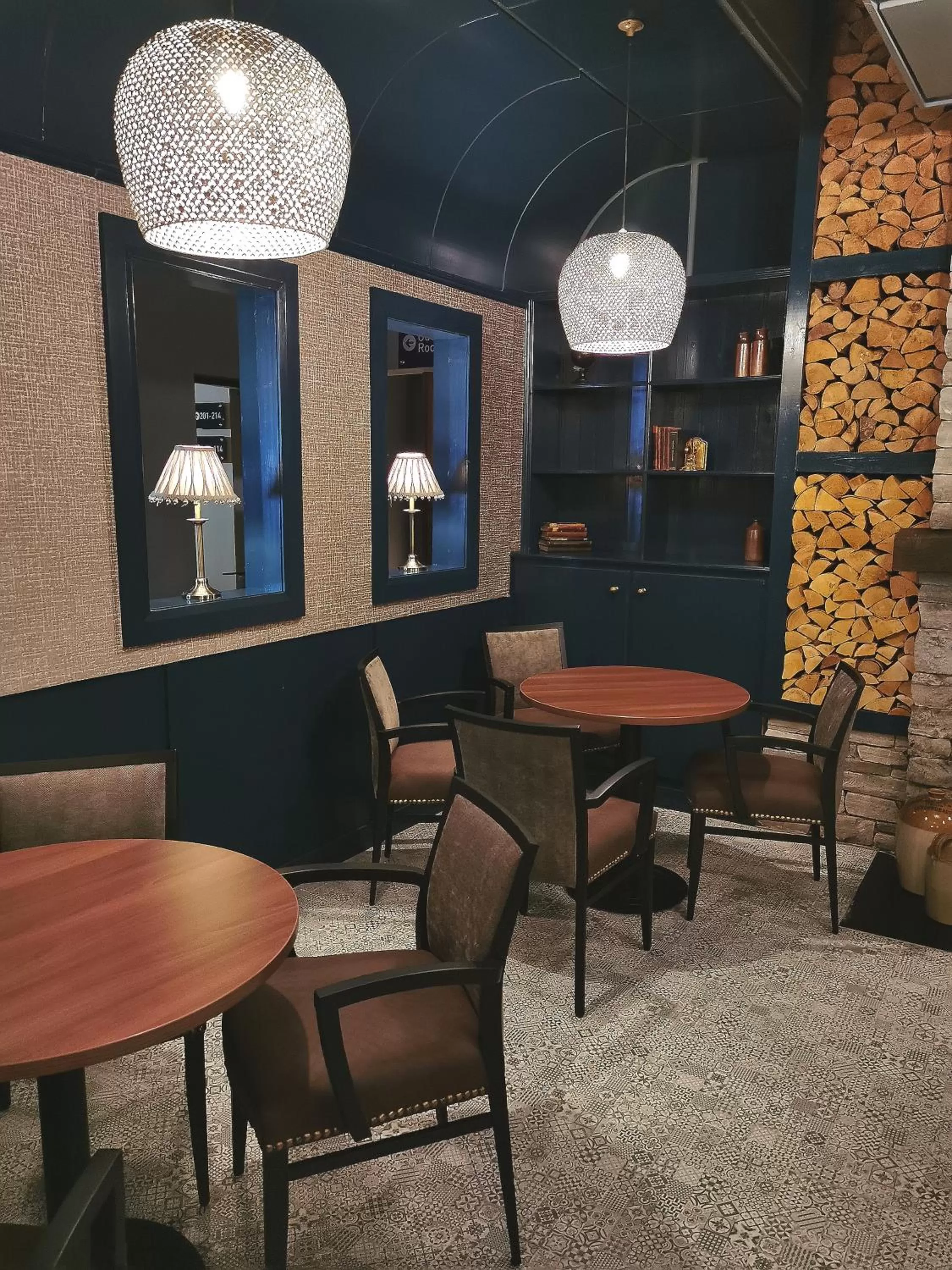 Lobby or reception in Fir Trees Hotel