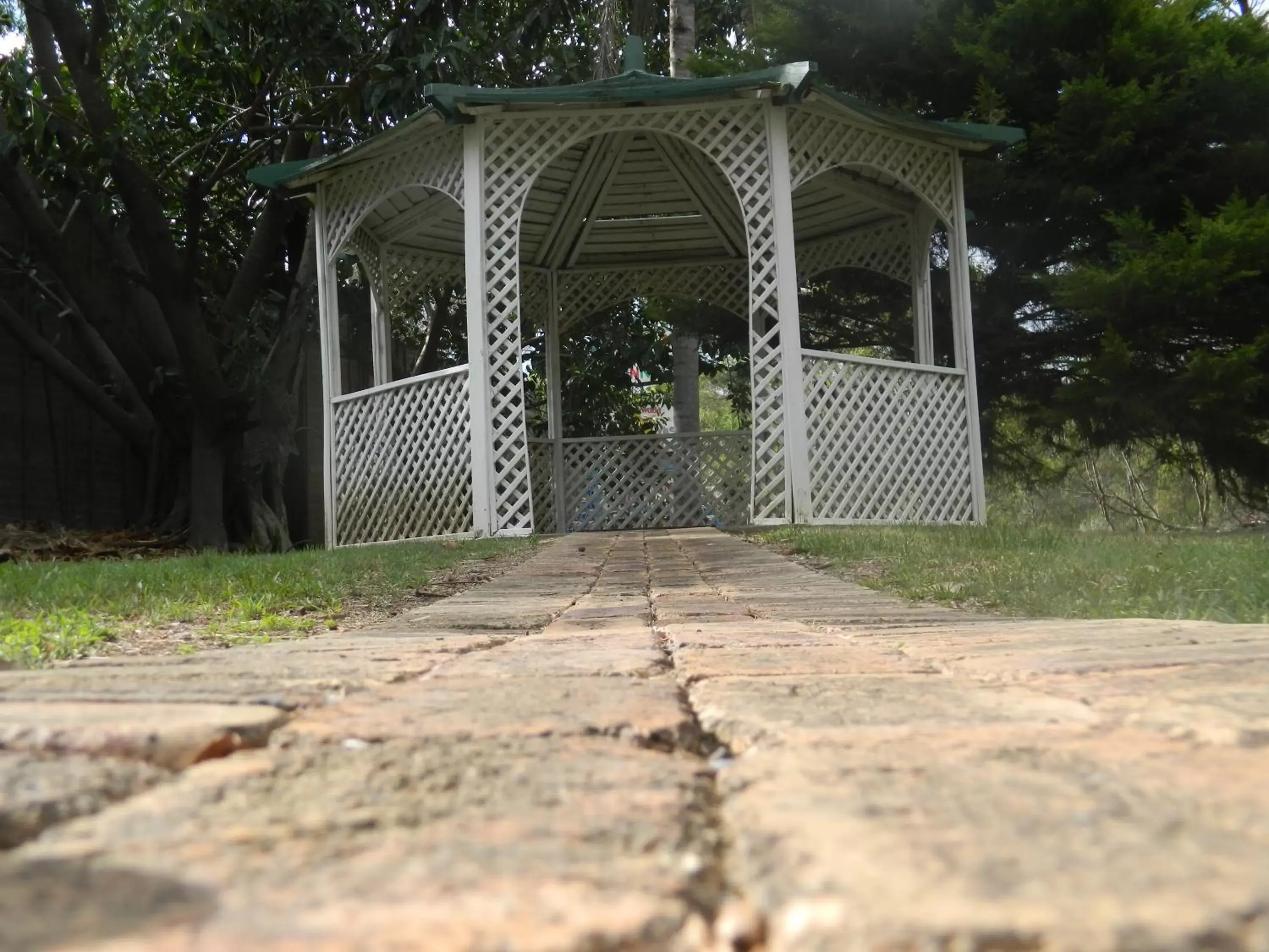 Patio in Coomera Motor Inn