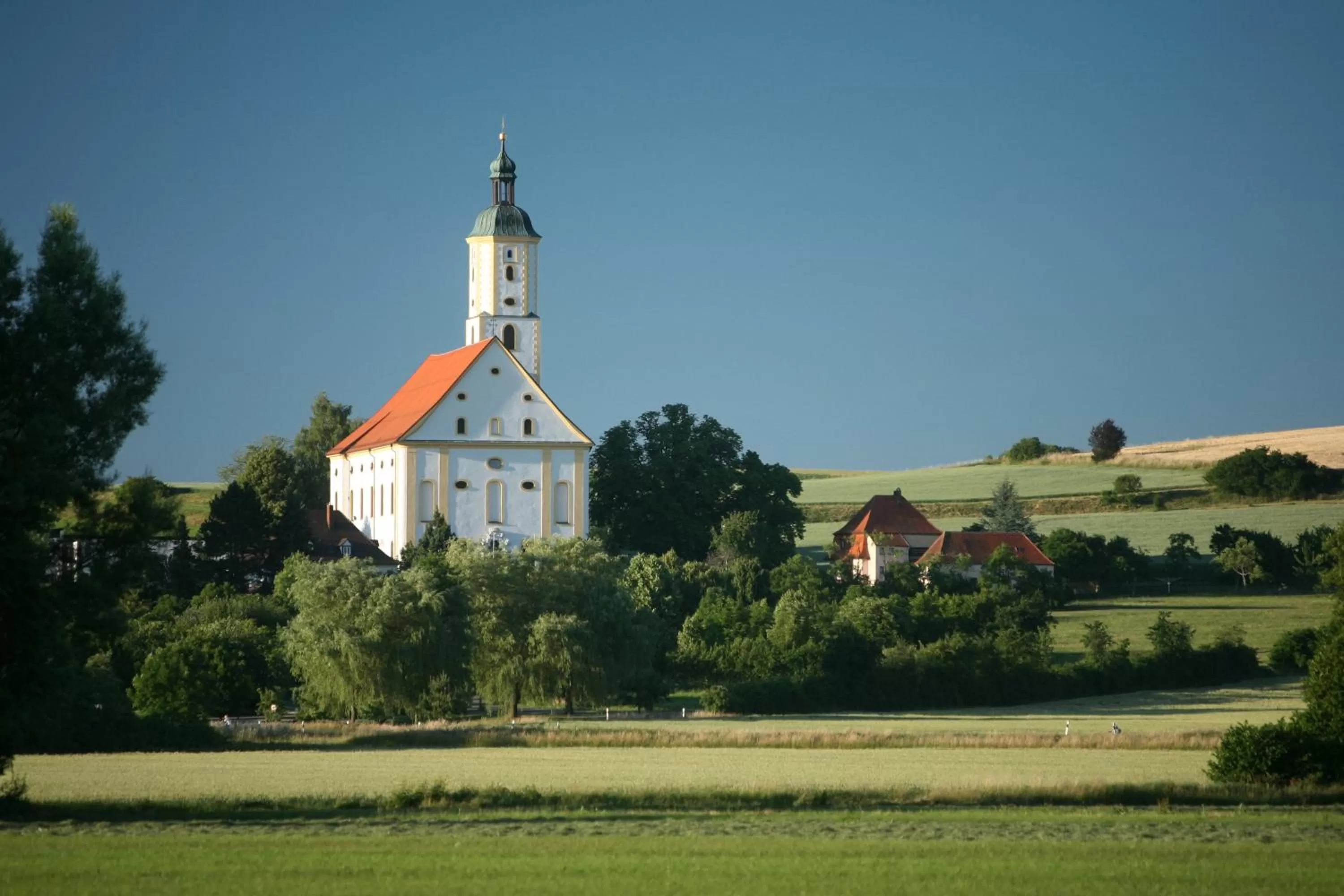 Property building in Landhotel Weißer Hahn