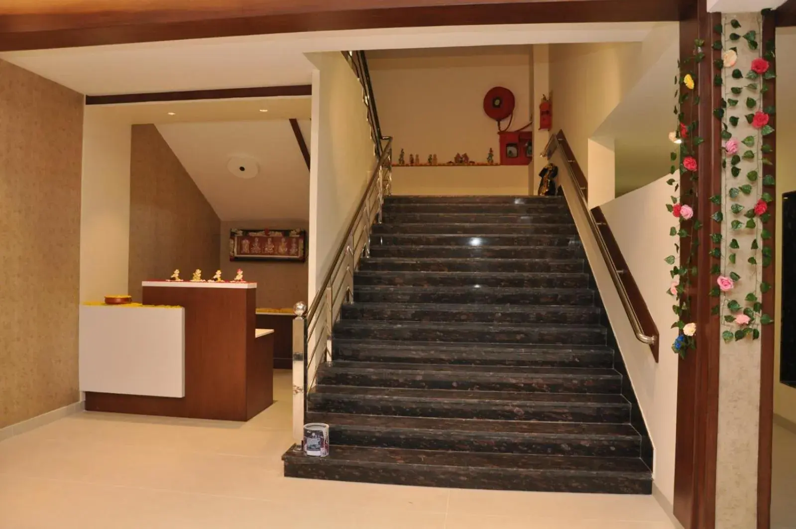 Property building, Lobby/Reception in Hotel Ashok Palace