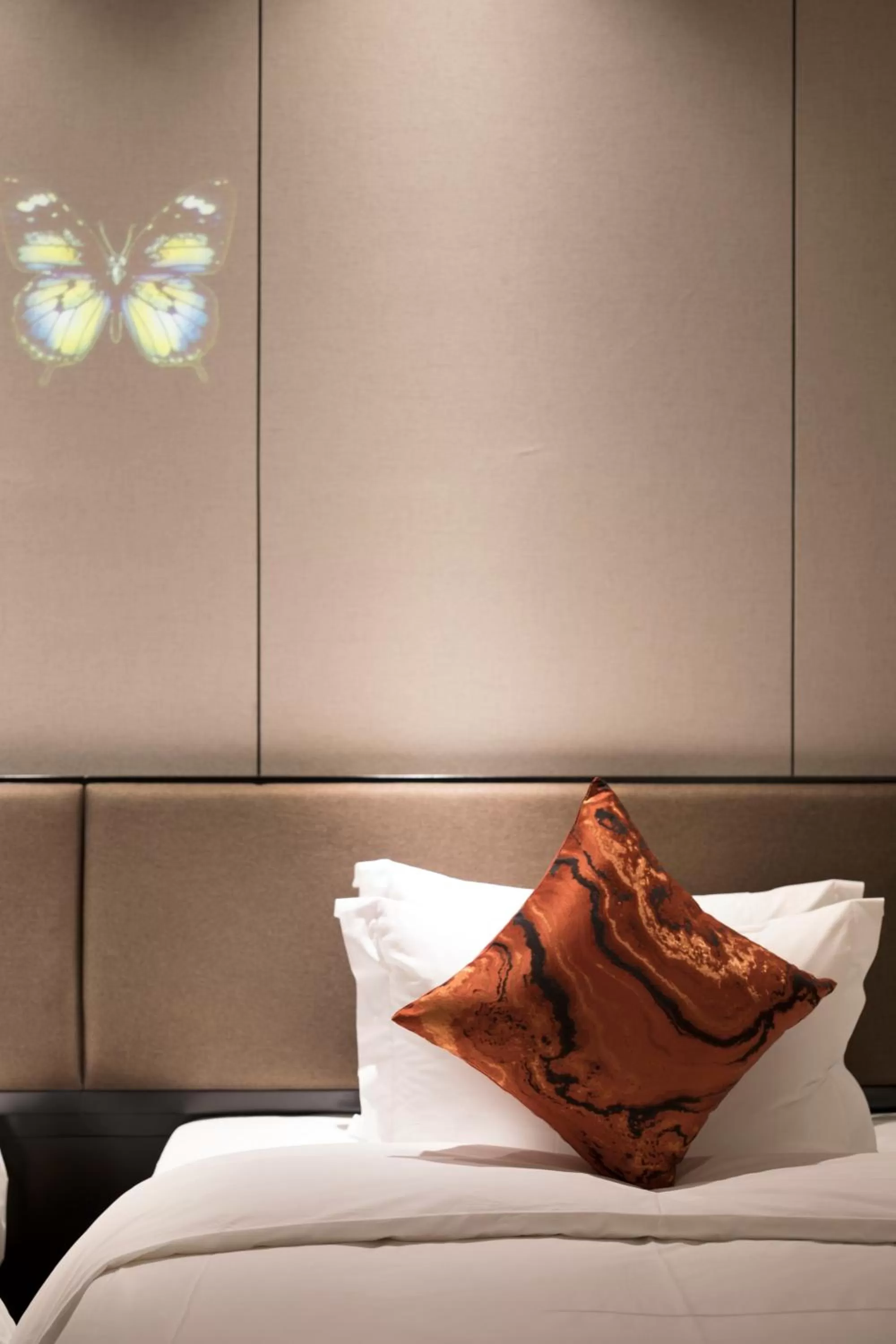 Bed in Paco Hotel Dongpu Guanghzou -Free Shuttle Bus for Canton Fair