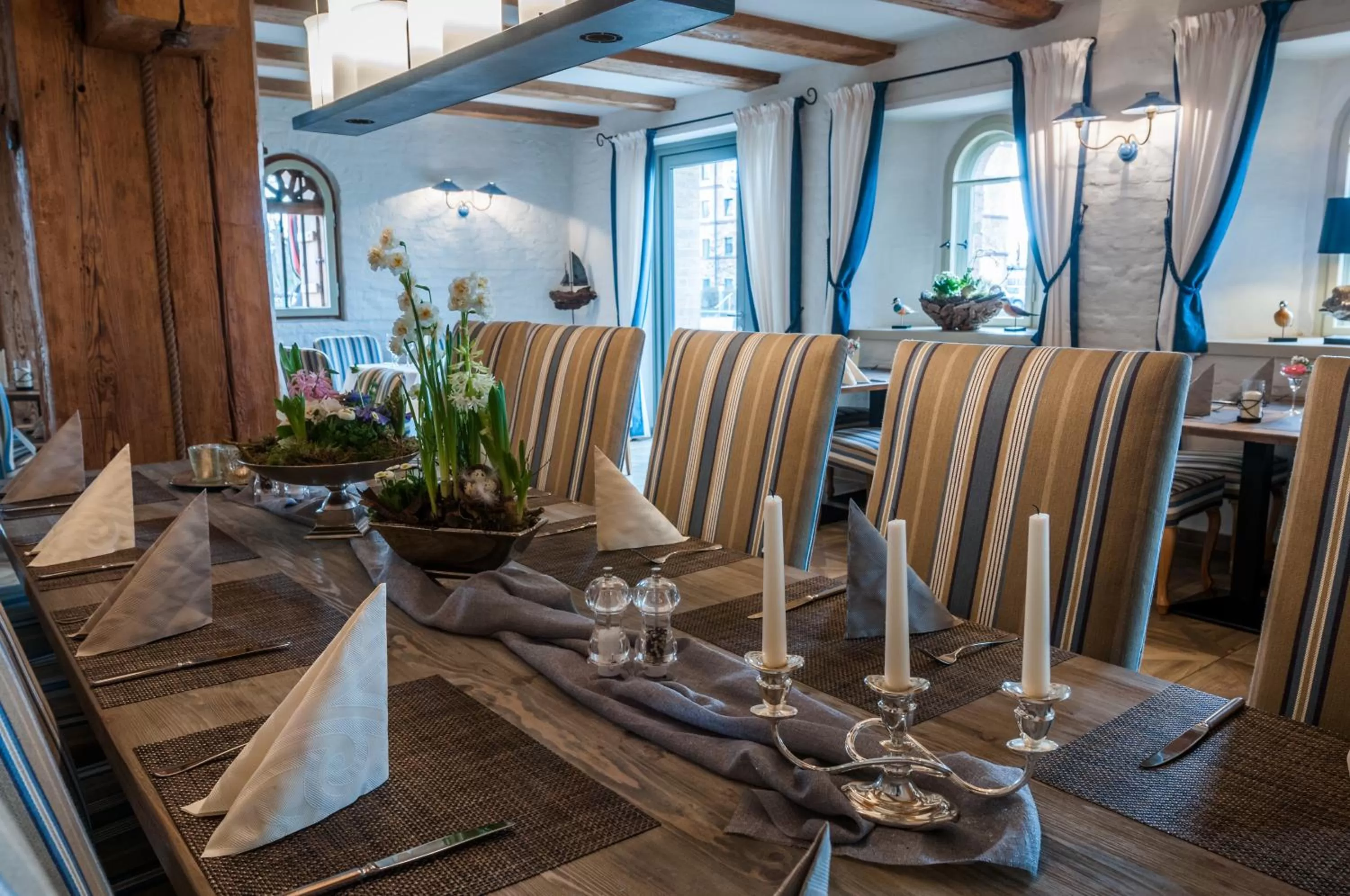 Restaurant/places to eat in Hotel Alter Kornspeicher