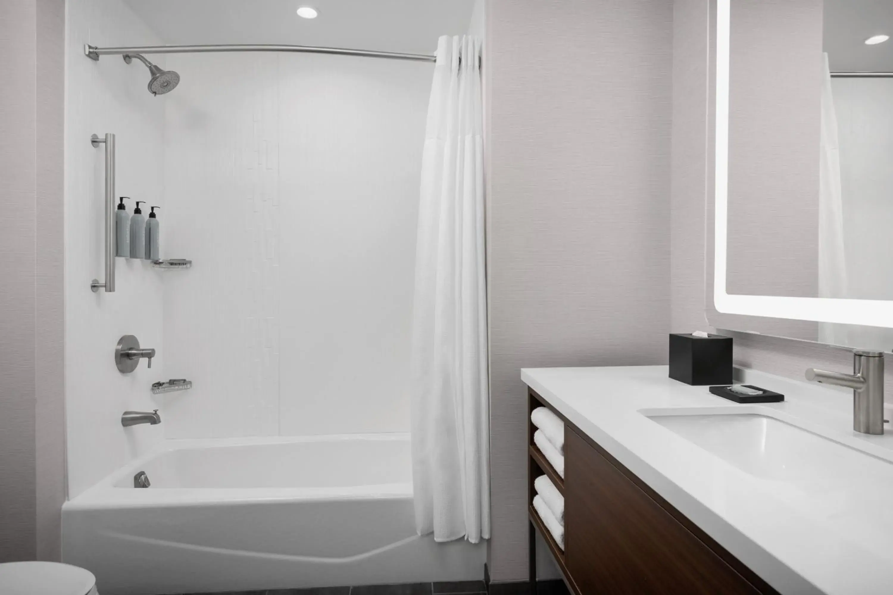 Bathroom in Courtyard by Marriott Bozeman