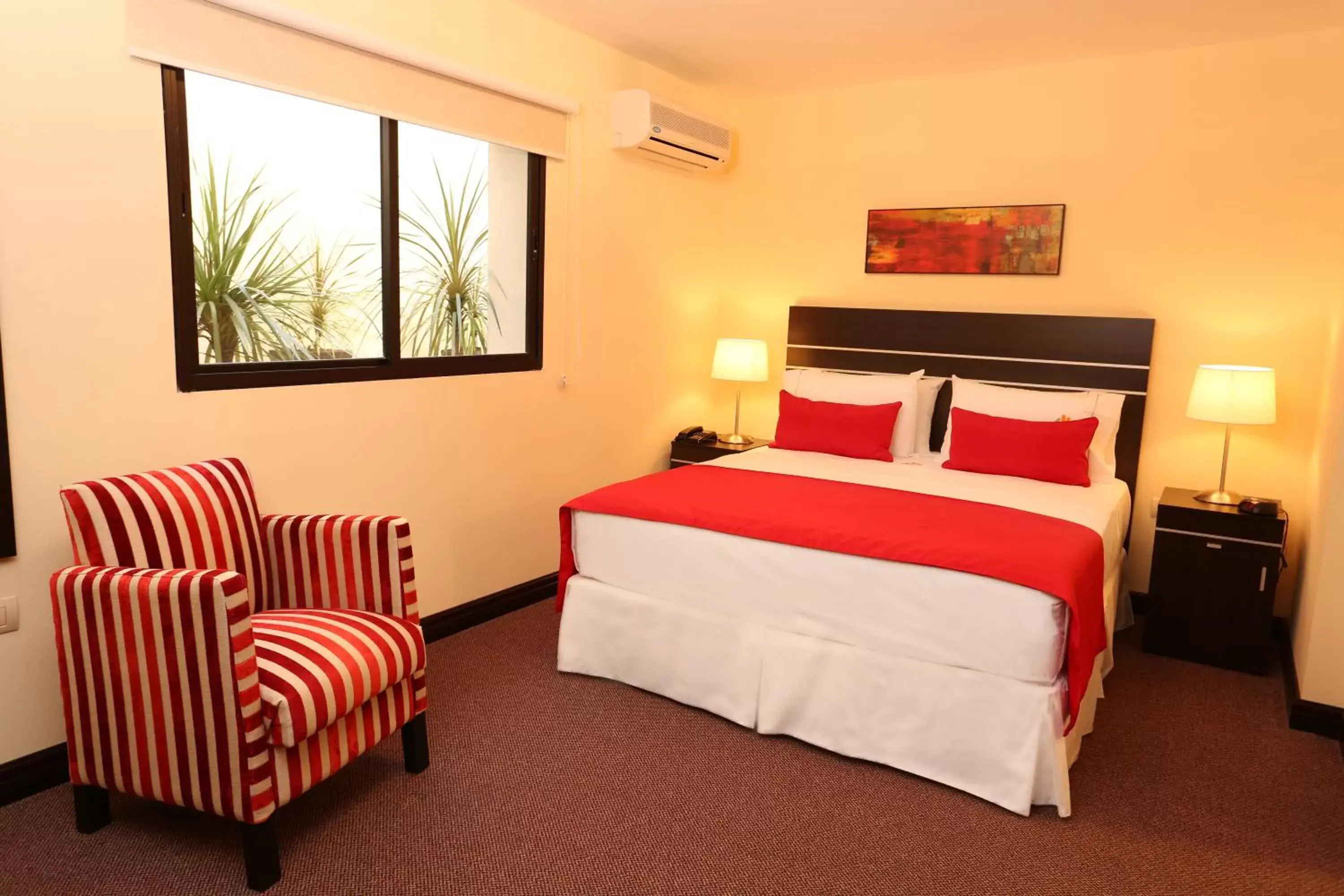Bedroom, Bed in Puerto Mercado Hotel
