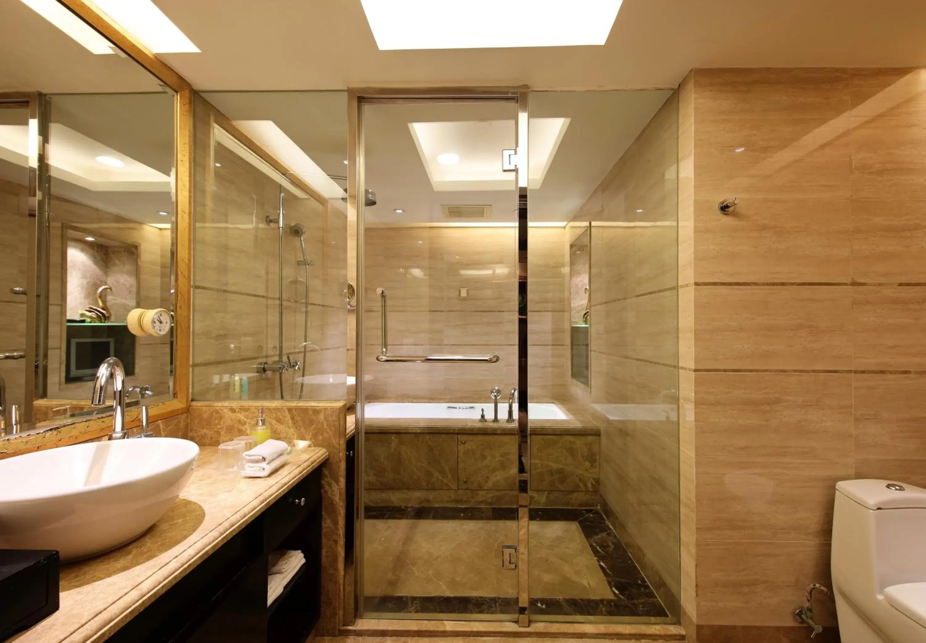 Bathroom in Royal Mediterranean Hotel