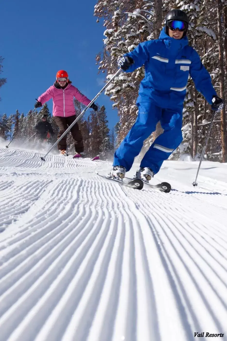 People, Skiing in Poste Montane Lodge by East West