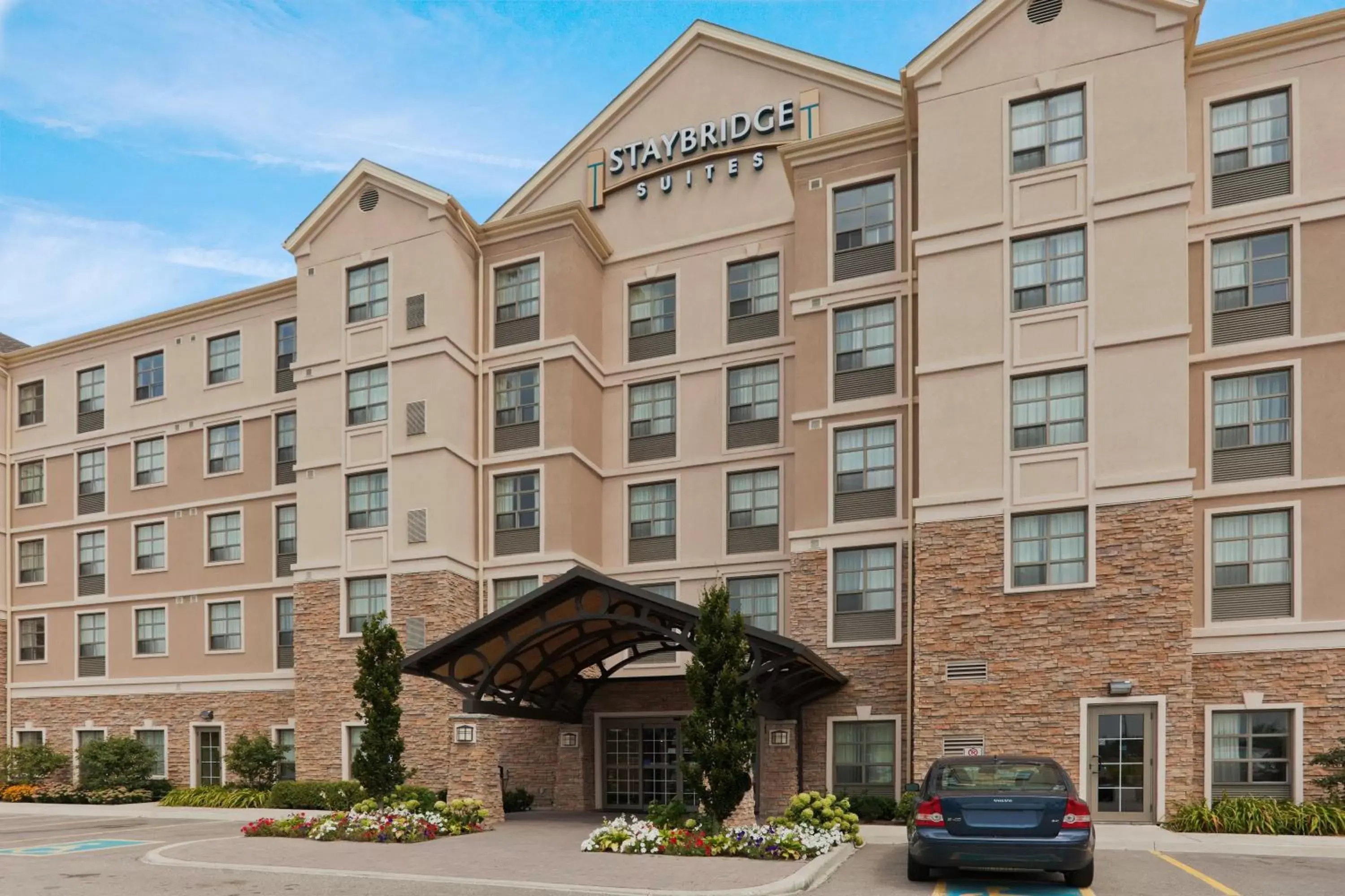 Property Building in Staybridge Suites Guelph, an IHG Hotel