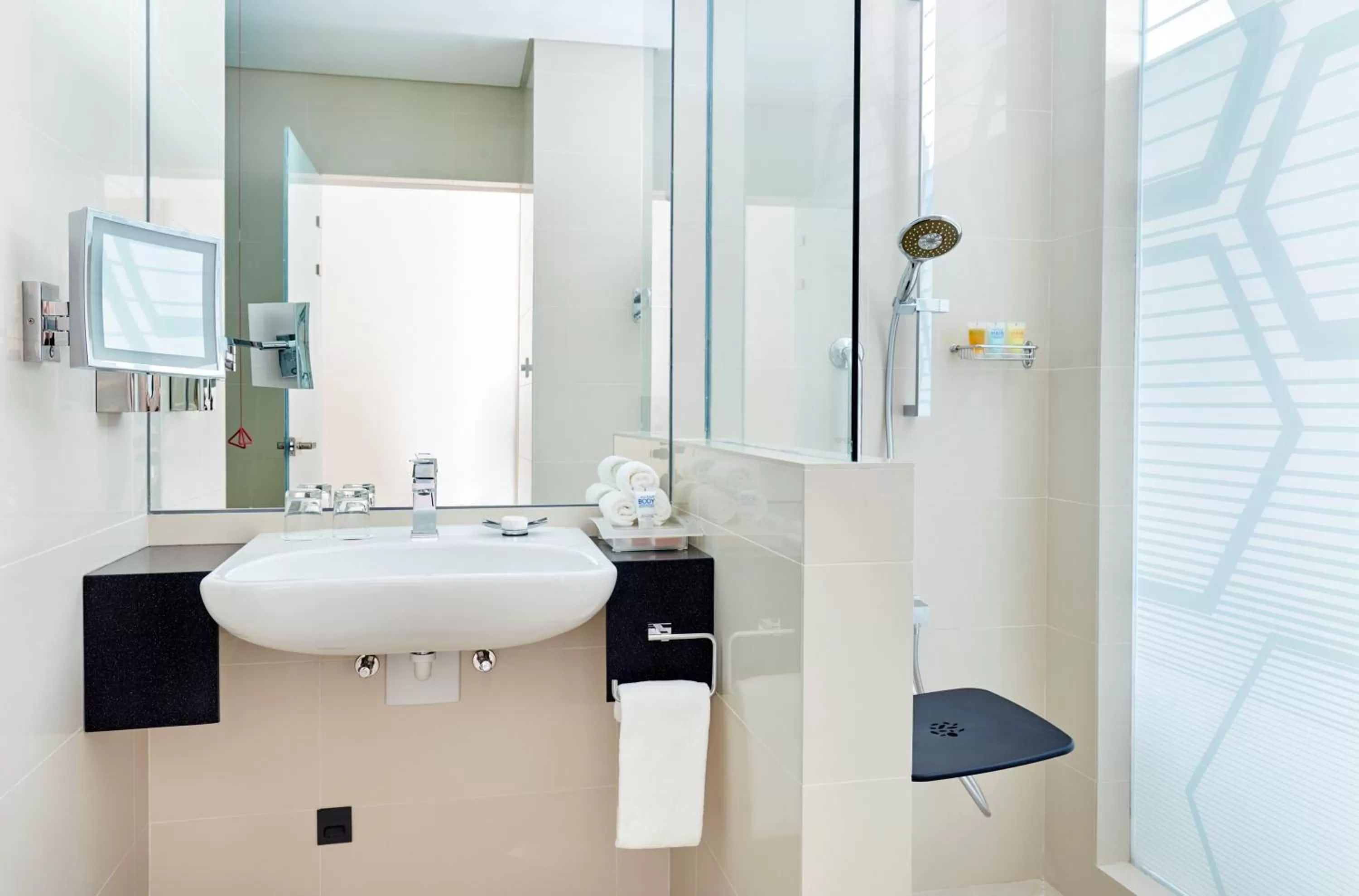 Bathroom in Holiday Inn - Doha - The Business Park by IHG