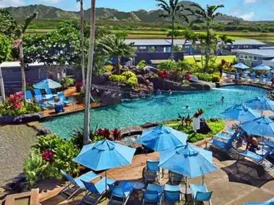 Pool View in Kiahuna Plantation Resort Kauai by OUTRIGGER