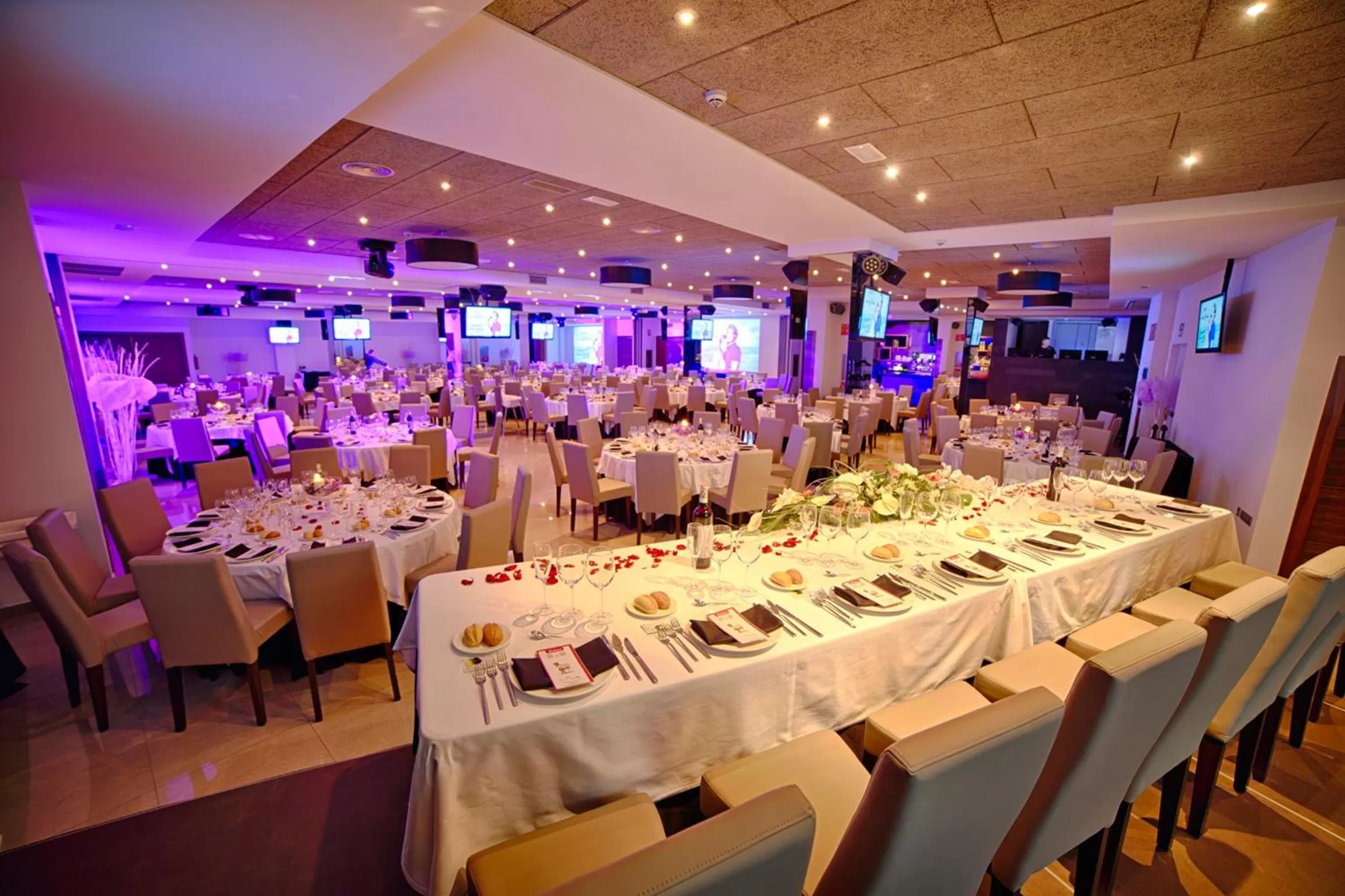 Restaurant/places to eat in Dña Monse Hotel Spa & Golf