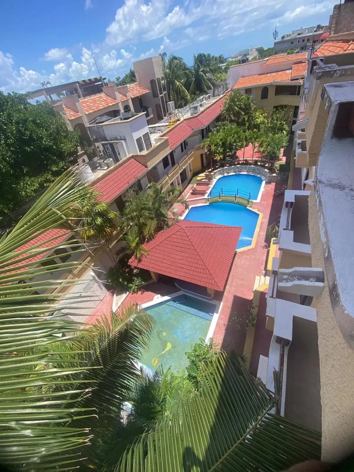 Bird's-eye View in Vista Caribe