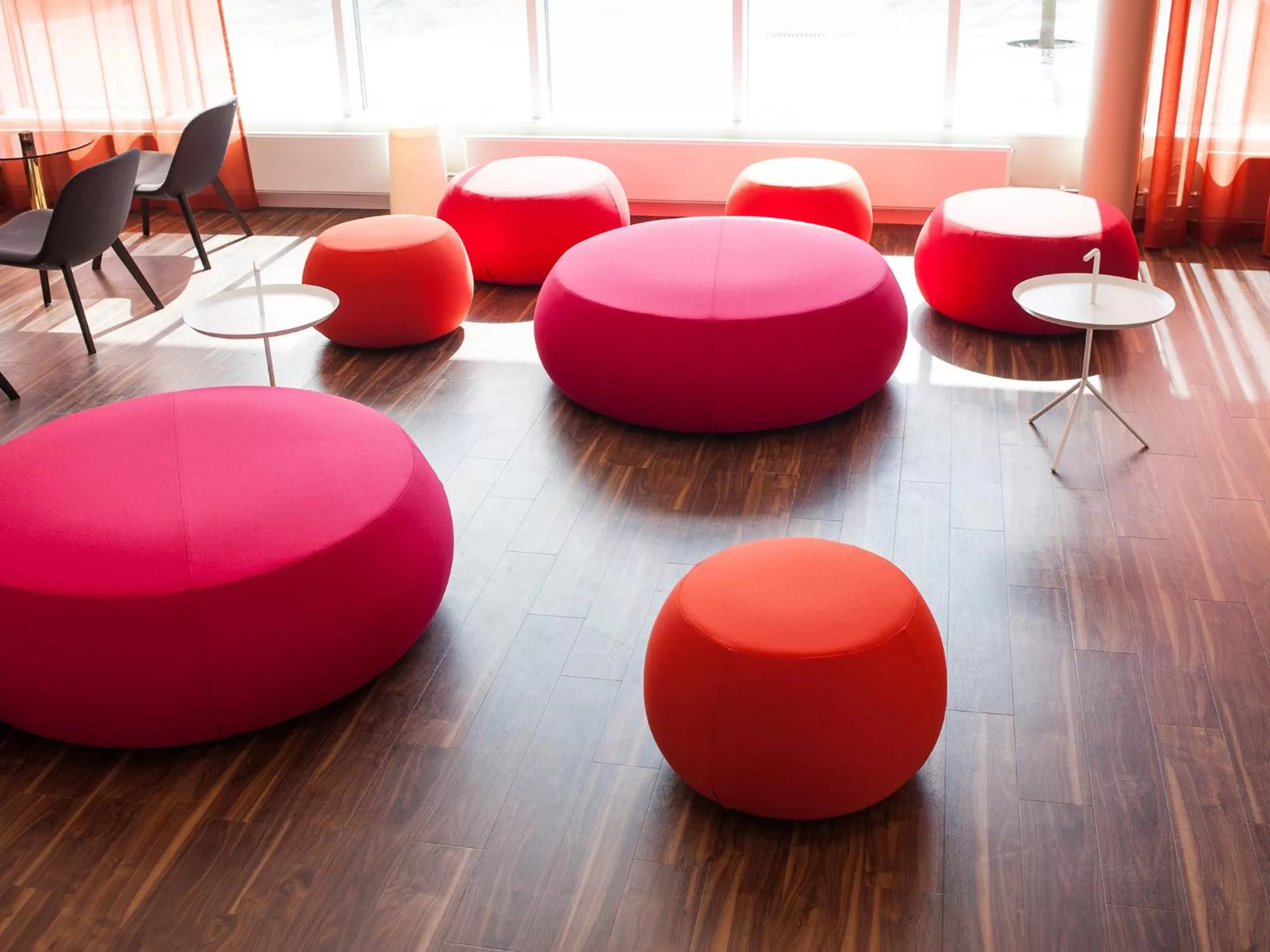 Lounge or bar in Motel L Hammarby Sjöstad