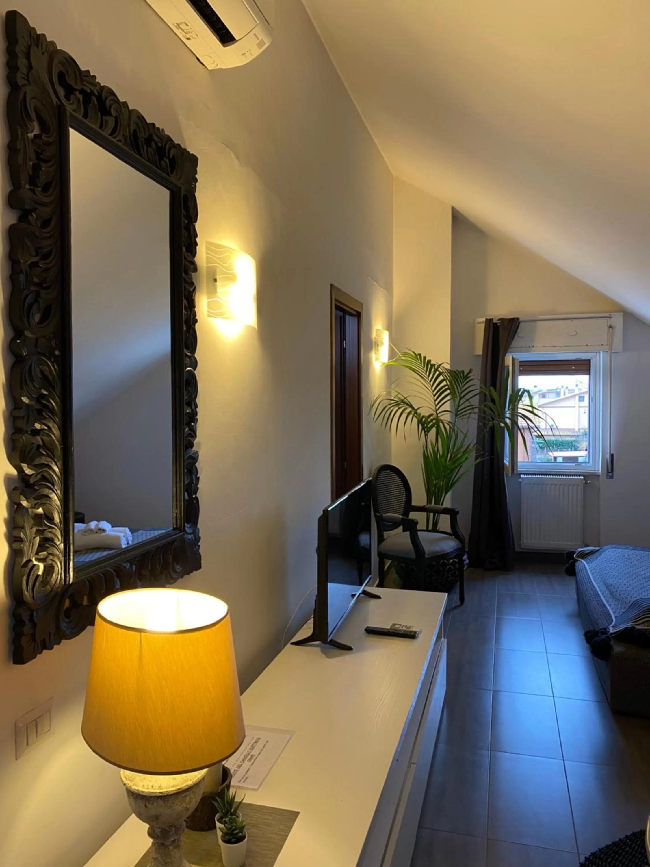 Bed in AgriSesto B&B