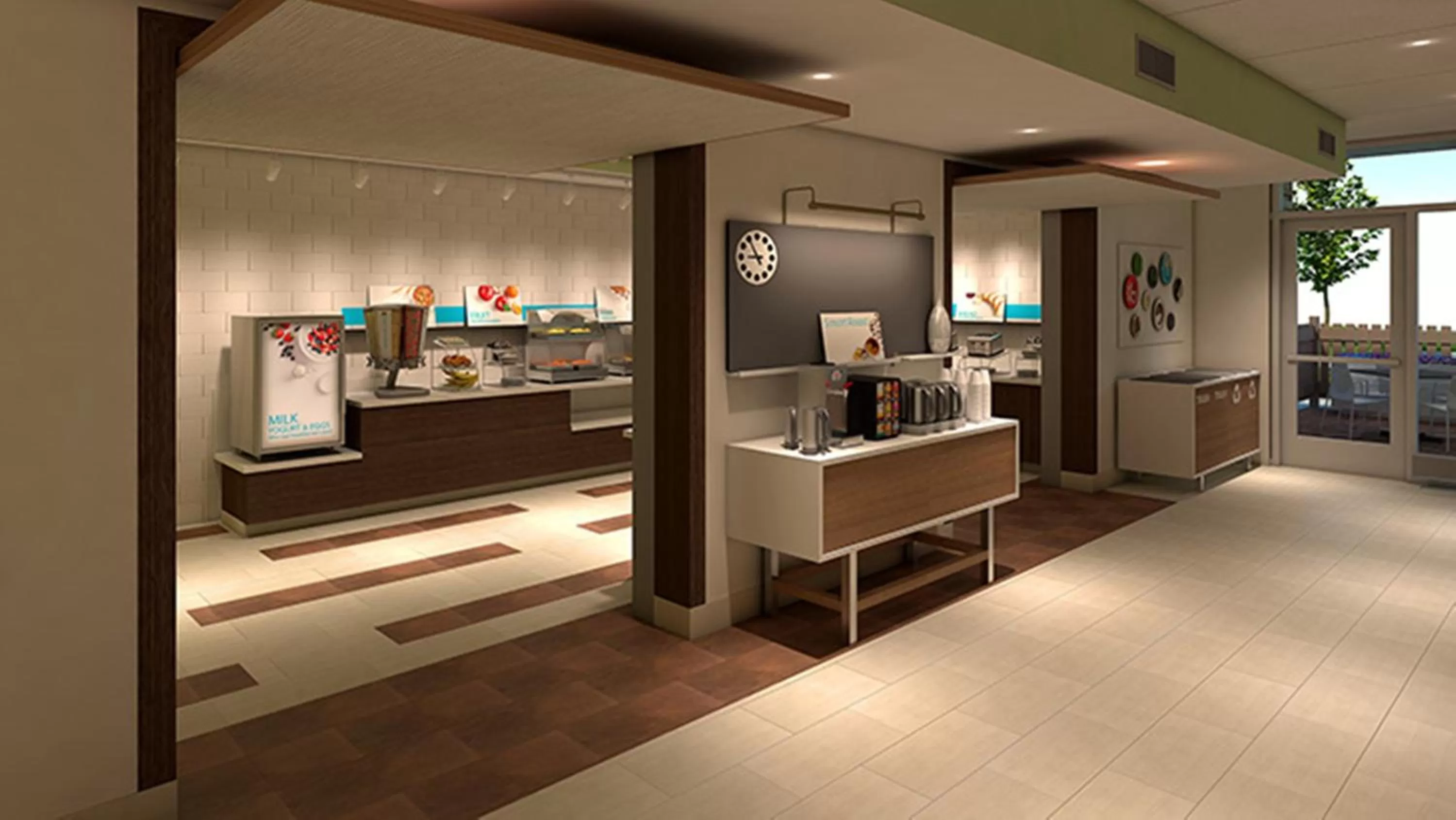 Breakfast in Holiday Inn Express & Suites - Brookshire - Katy Freeway by IHG