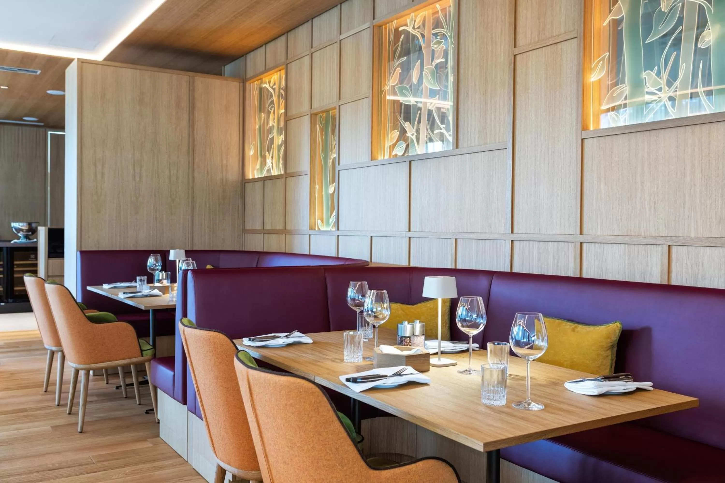 Restaurant/places to eat in Four Points by Sheraton Ljubljana Mons