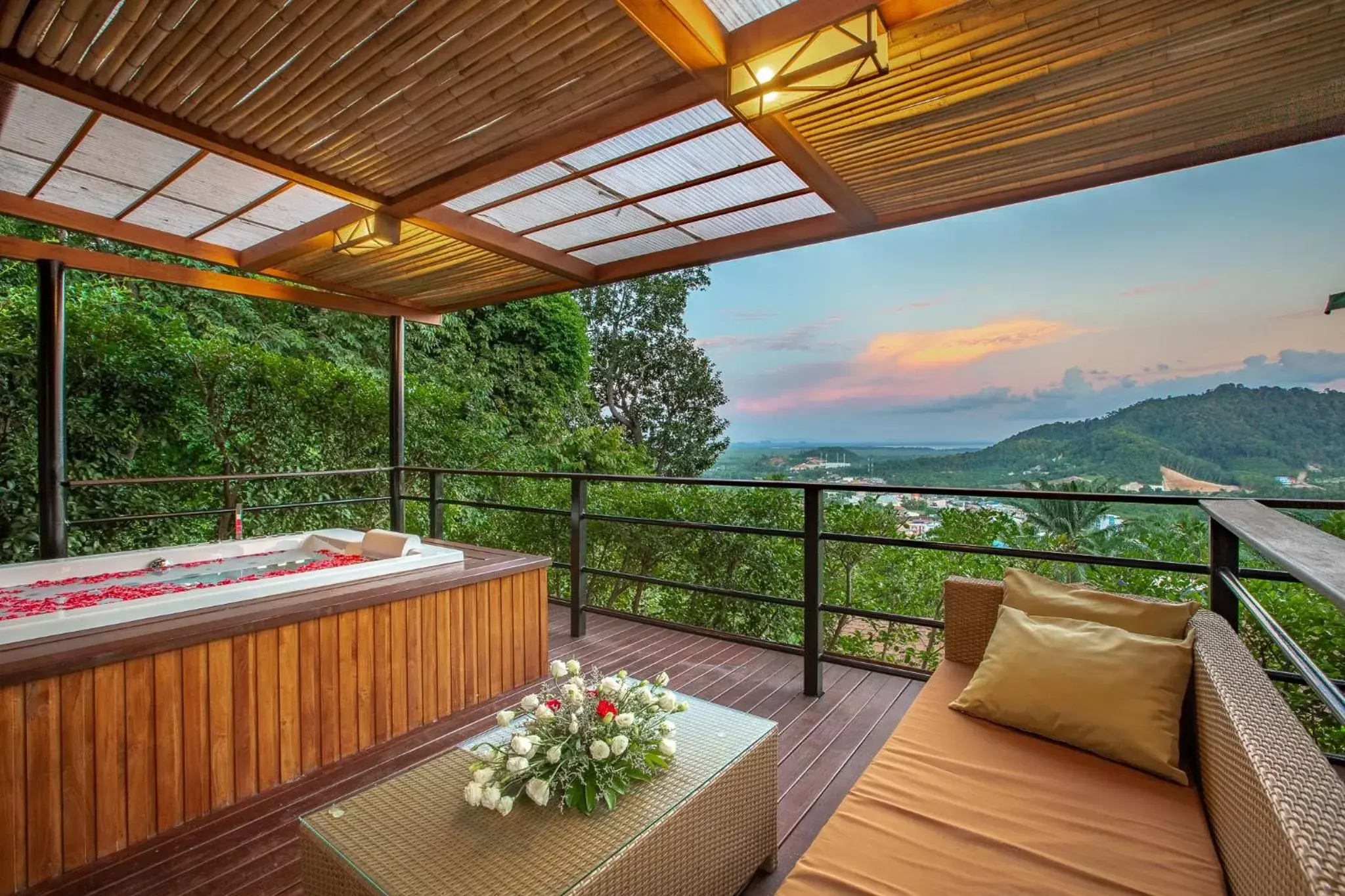 Balcony/Terrace in Aonang Fiore Resort - SHA Extra Plus