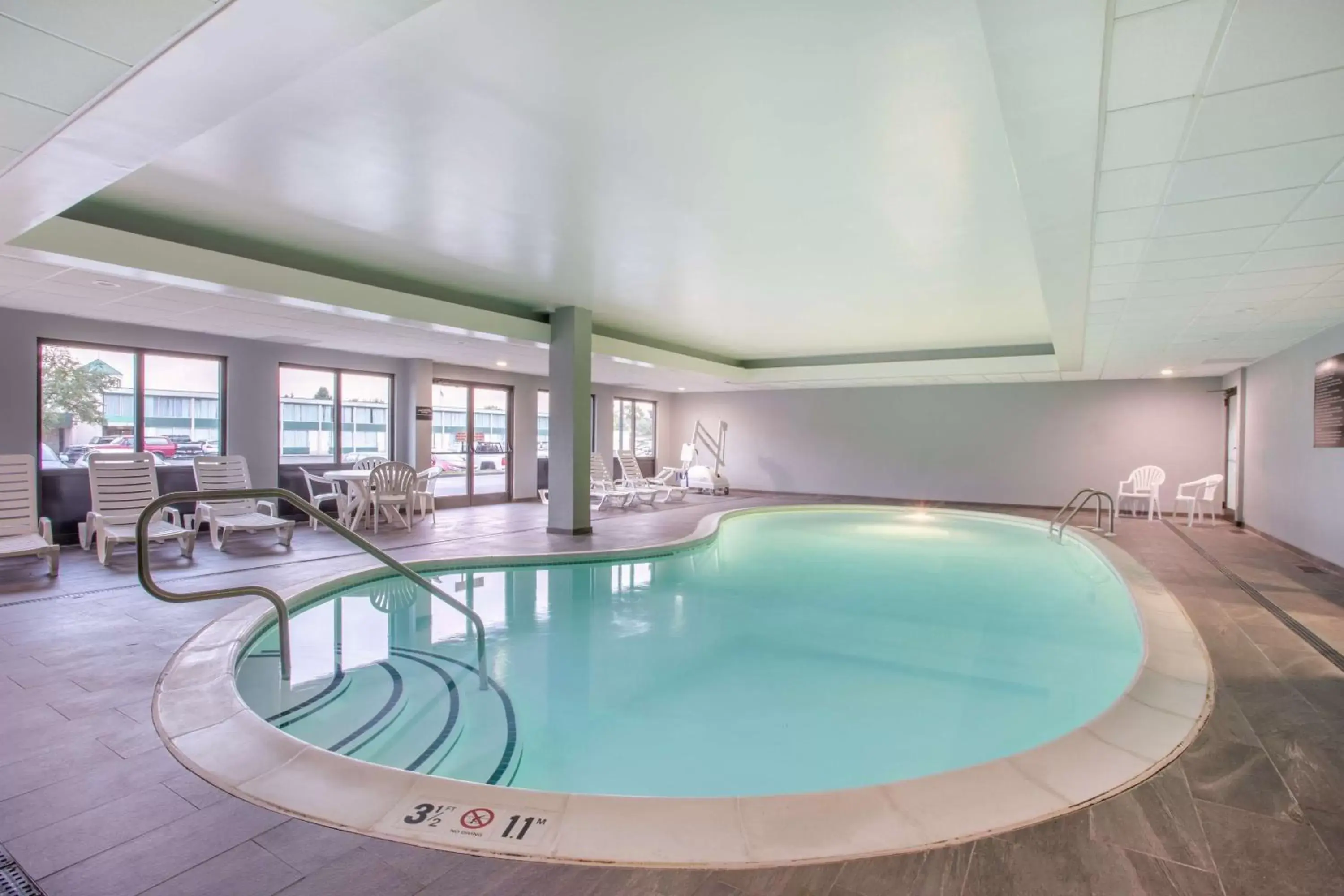 Pool view, Swimming Pool in Hampton Inn Fishkill