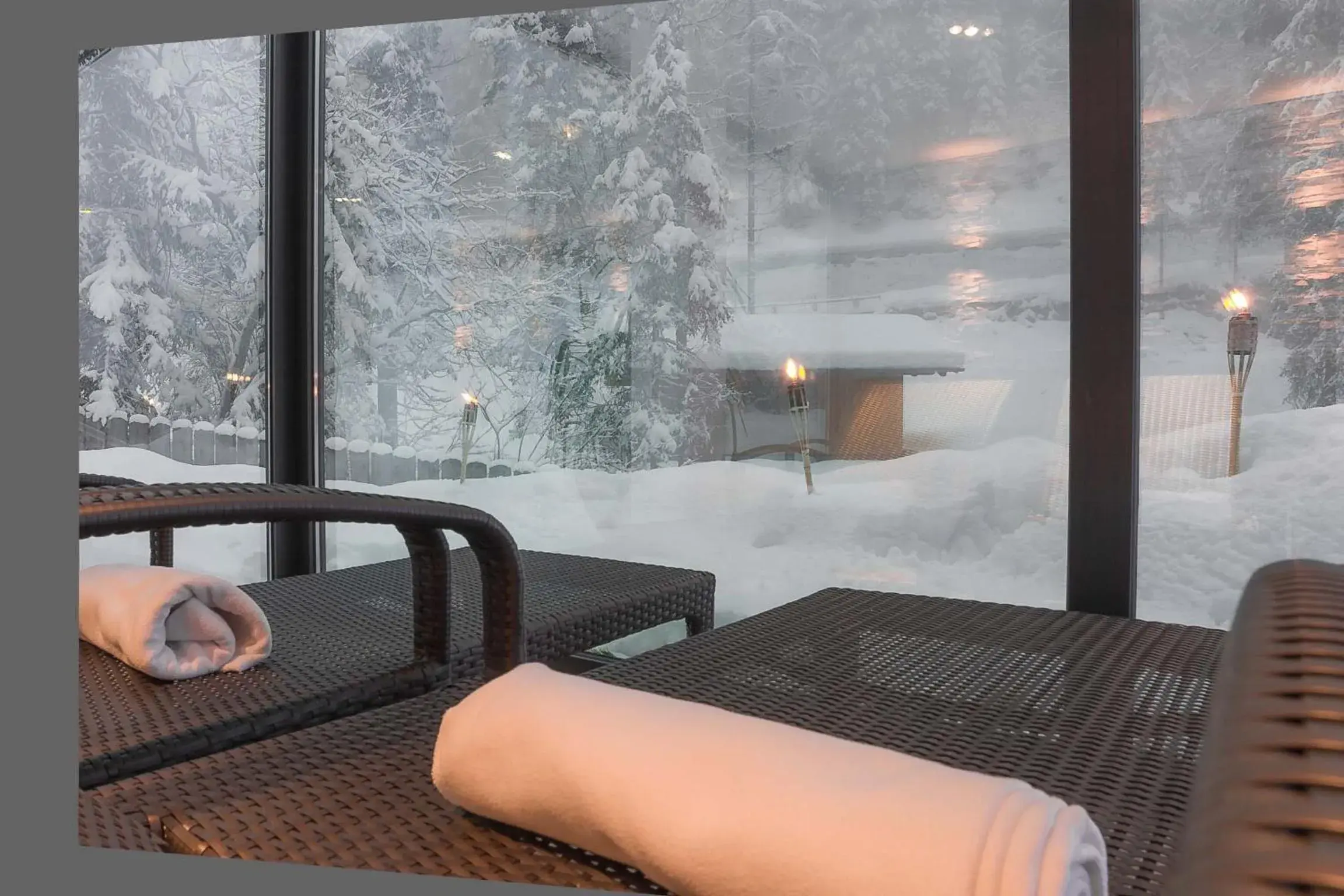 Spa and wellness centre/facilities, Winter in Hotel Adler