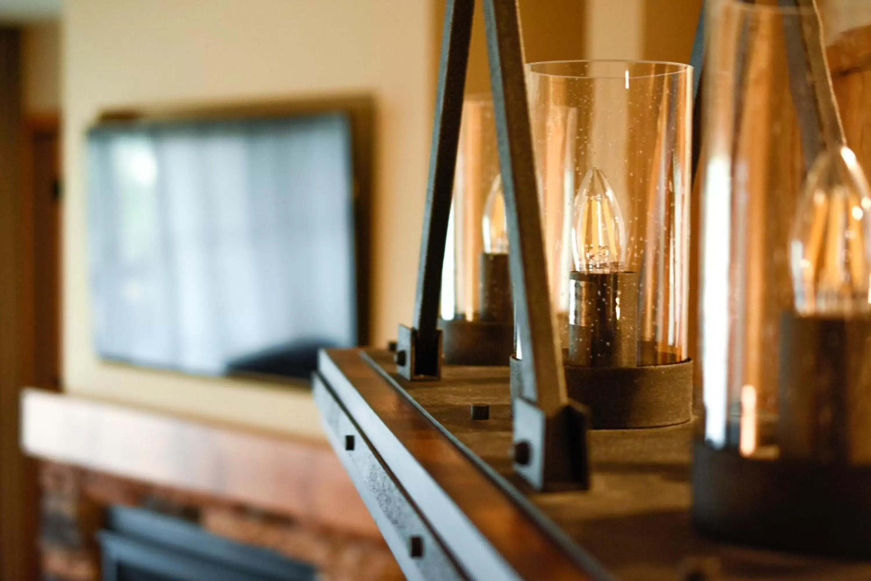 Decorative detail, TV/Entertainment Center in Hyatt Vacation Club at The Lodges at Timber Ridge