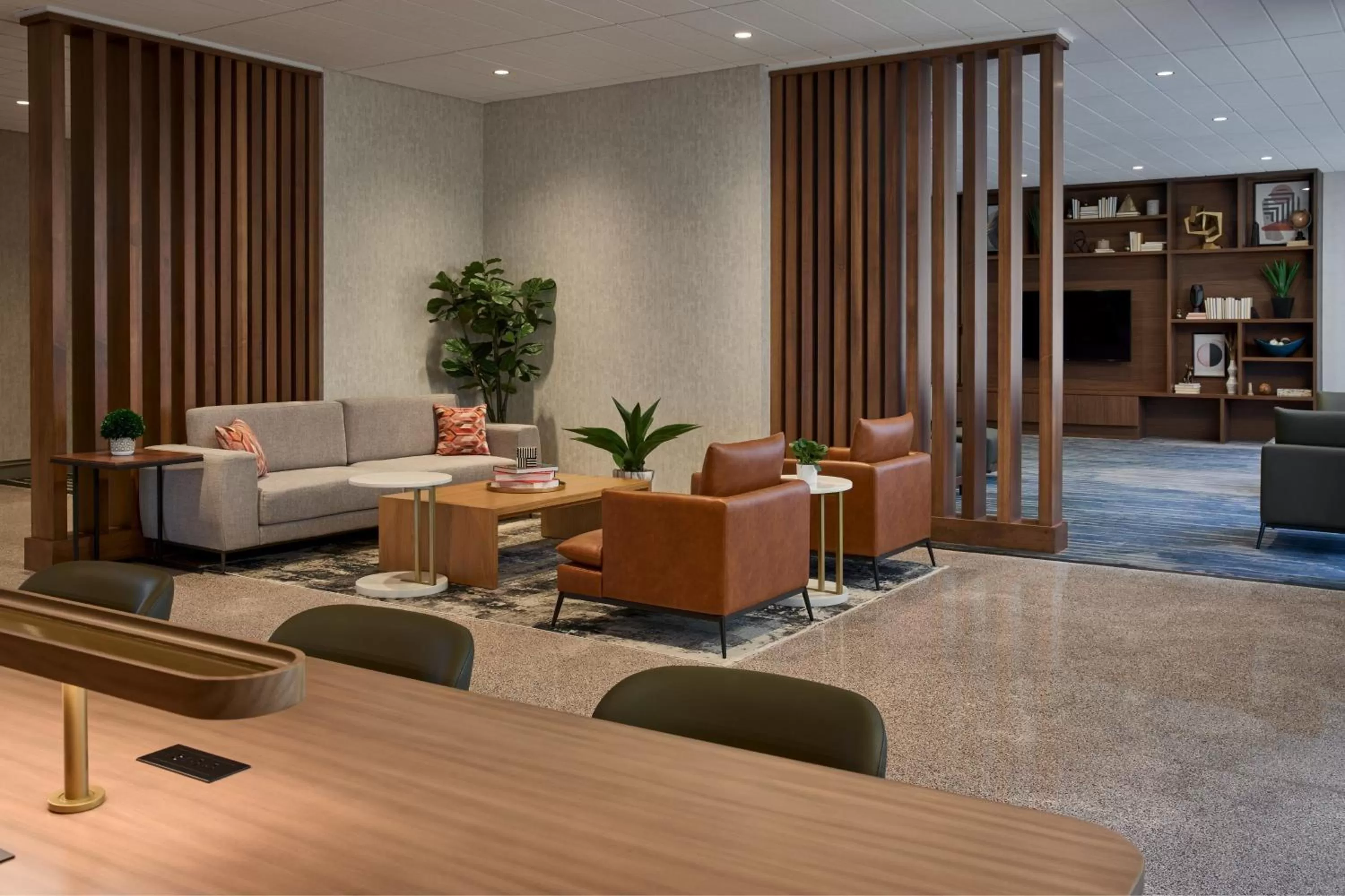 Lobby or reception in Sheraton Reston