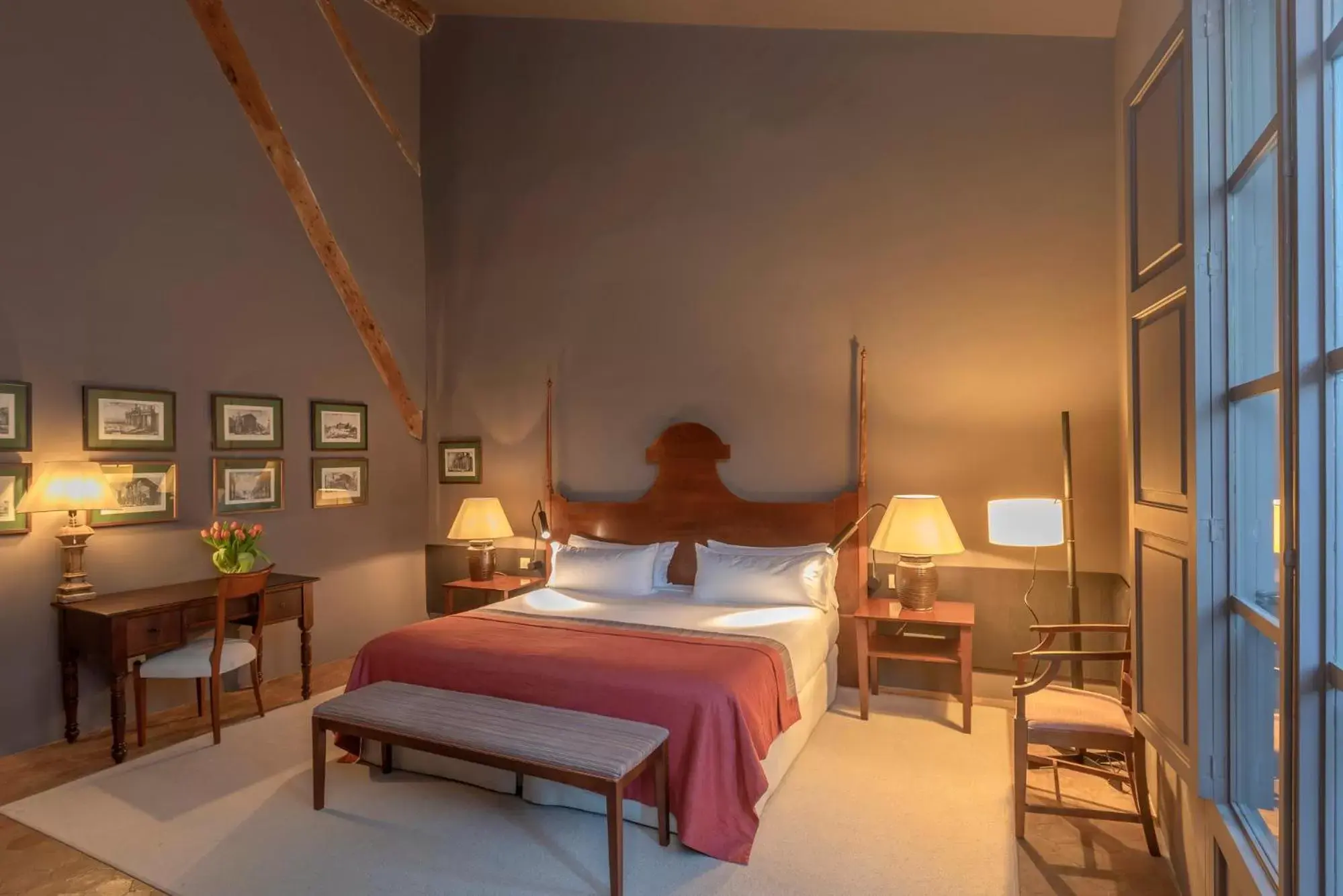 Bedroom, Bed in Can Cera Hotel Bedroom, Bed in Can Cera Hotel