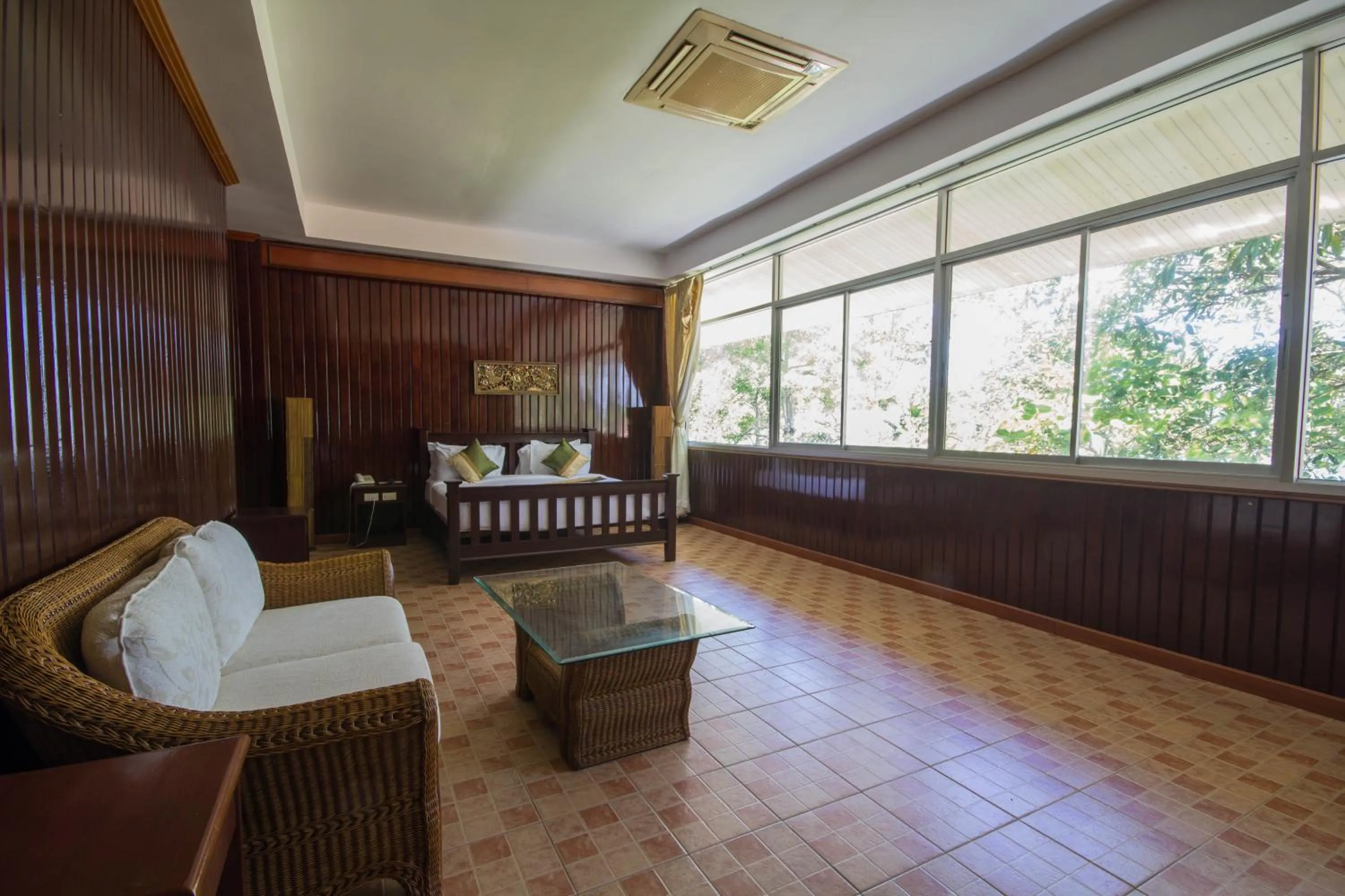 Living room in Rajapruek Samui Resort - SHA Plus