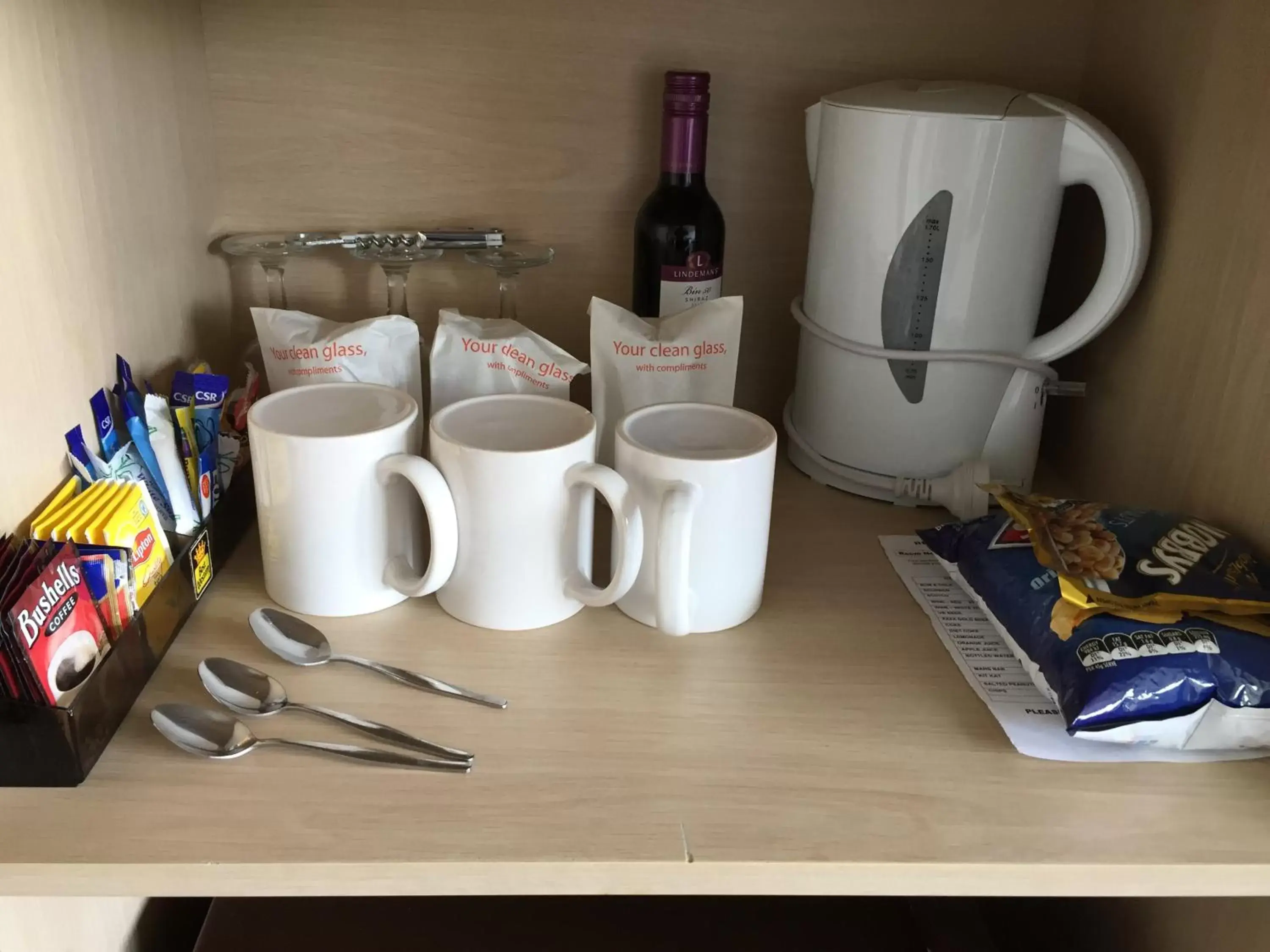 Coffee/tea facilities in Best Western Cattle City Motor Inn