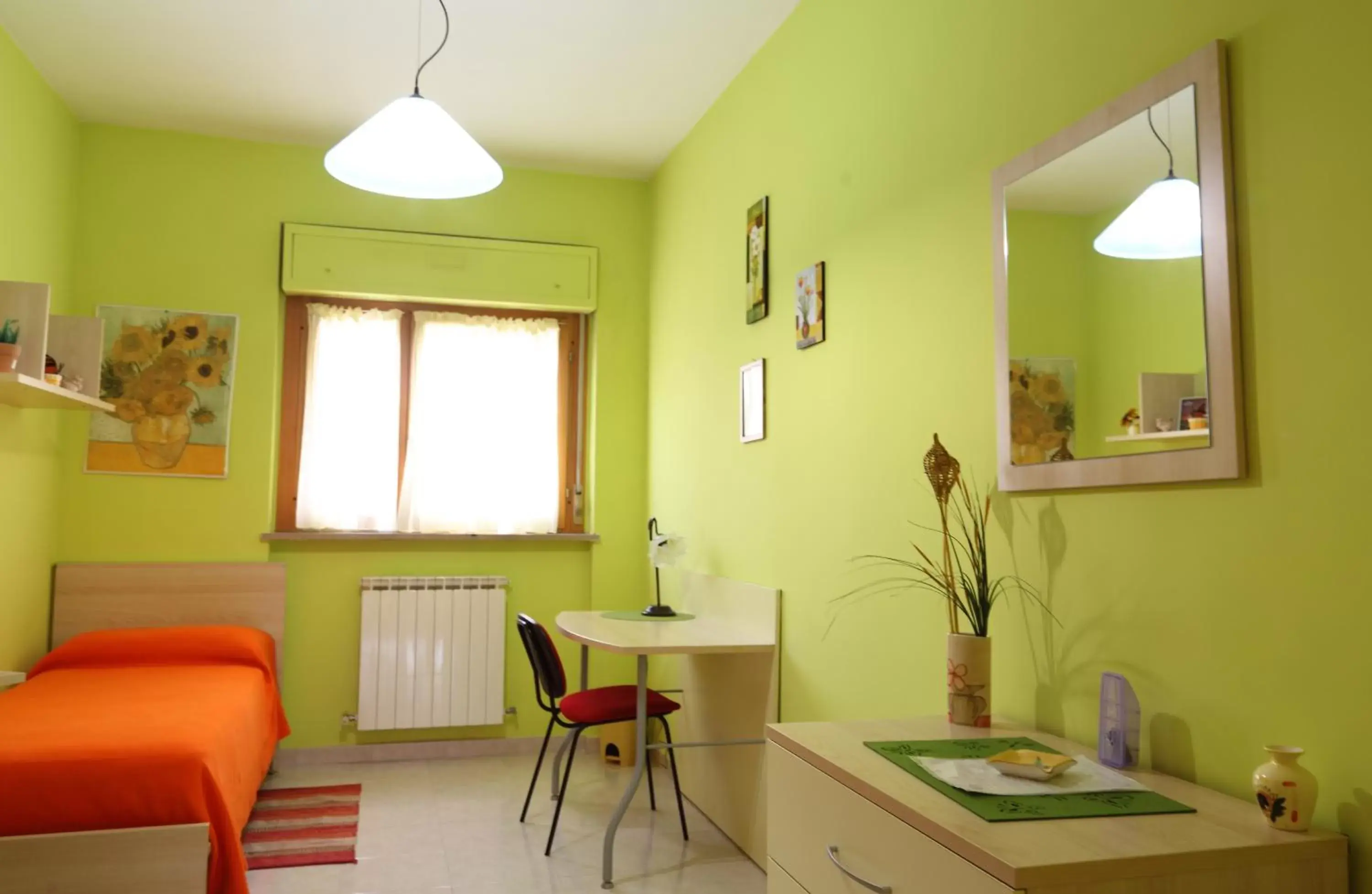 Bedroom, Seating Area in B&B La Villetta